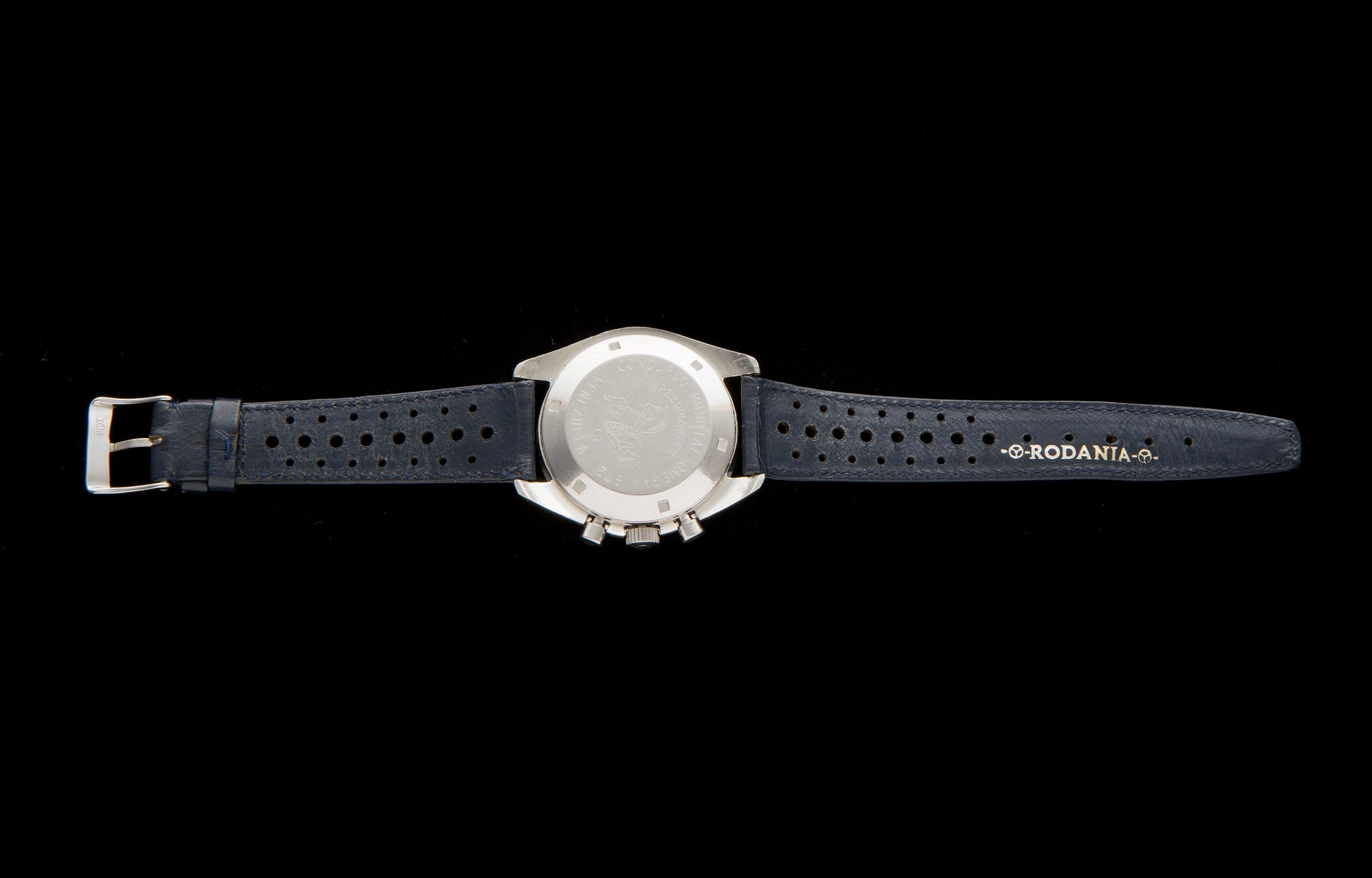Omega Speedmaster professional, Rare Faded Blue "220"Bezel
