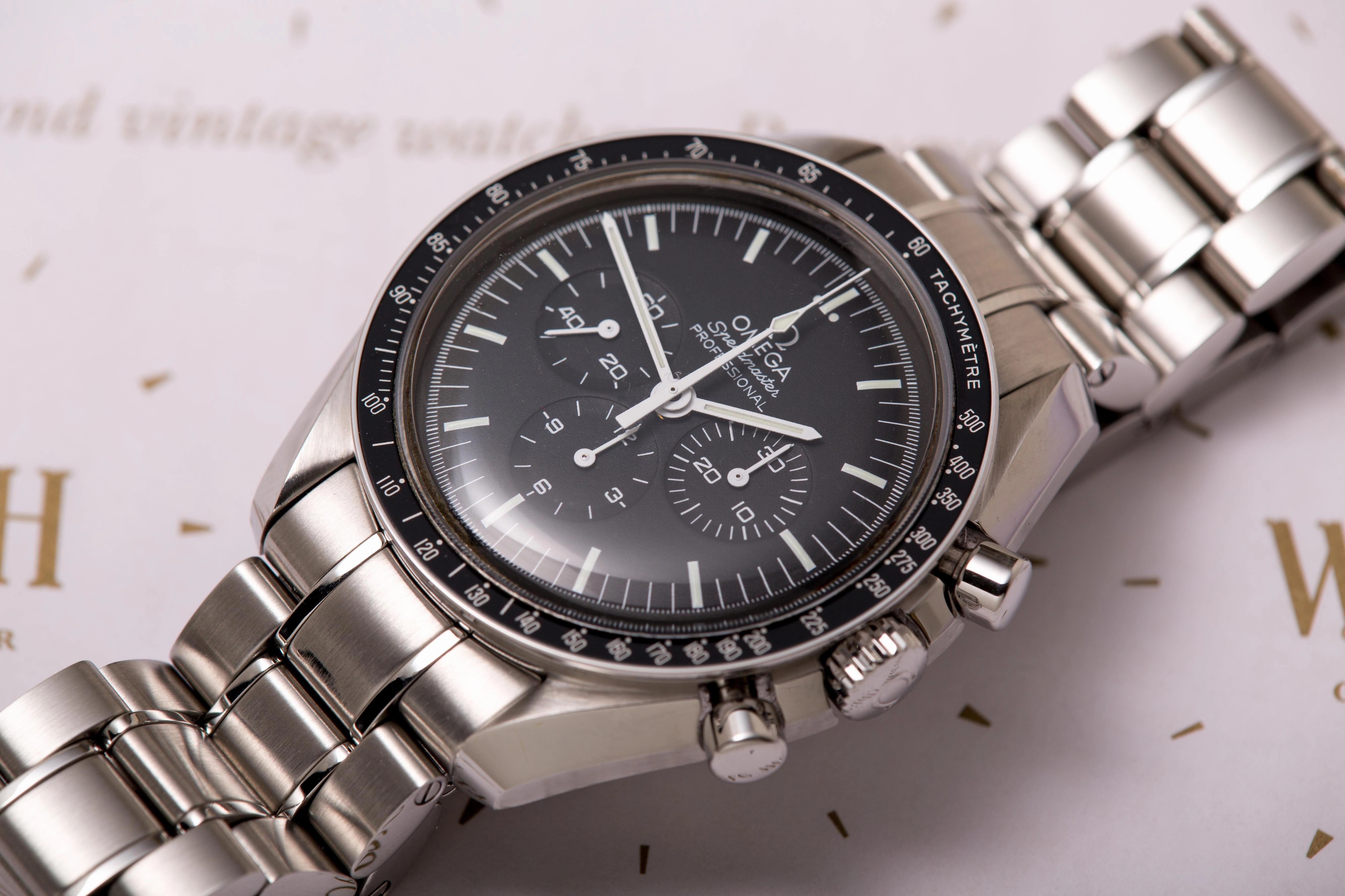 Omega Speedmaster Professional SOLD