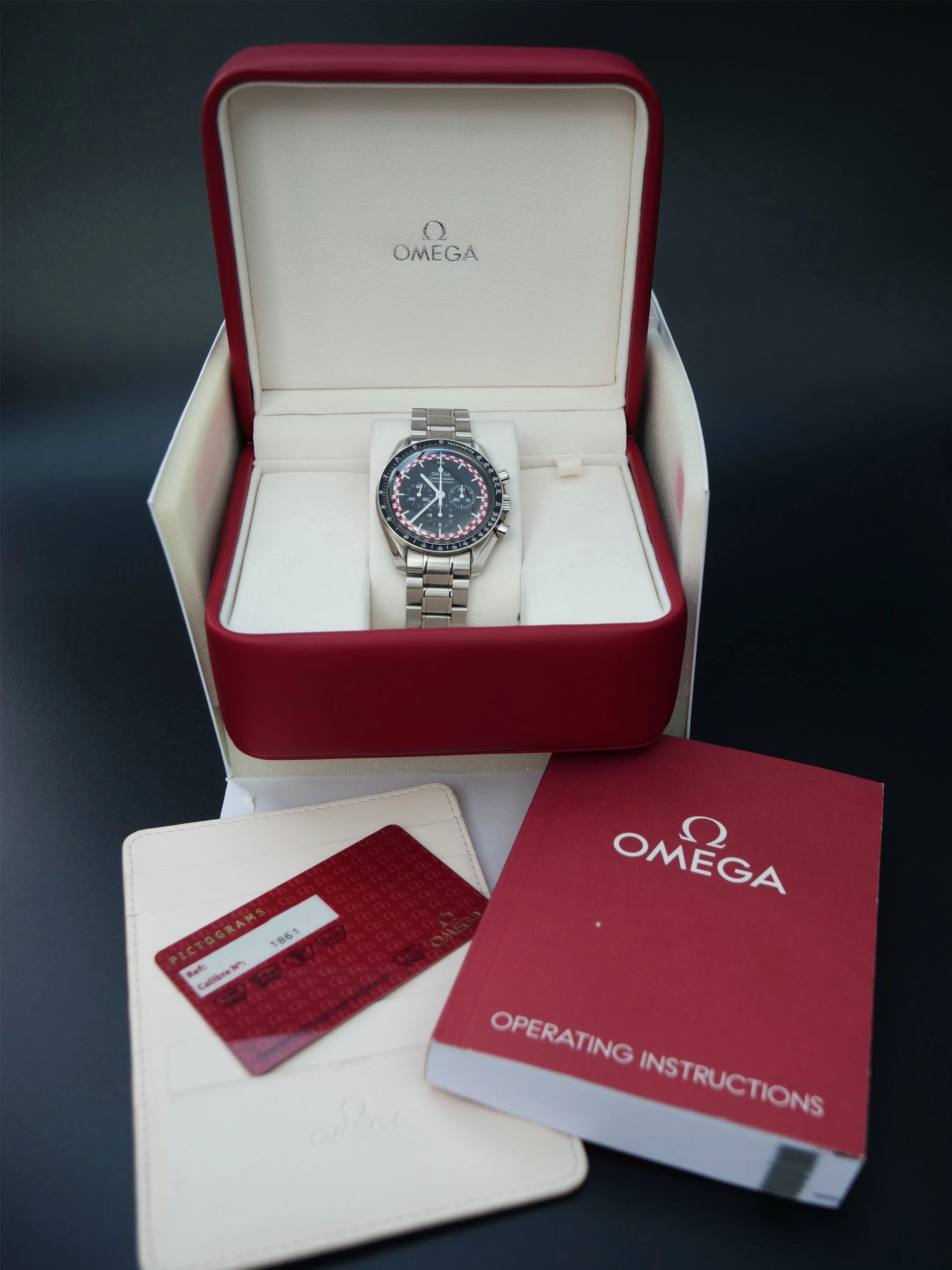 Omega Speedmaster Professional Tin Tin