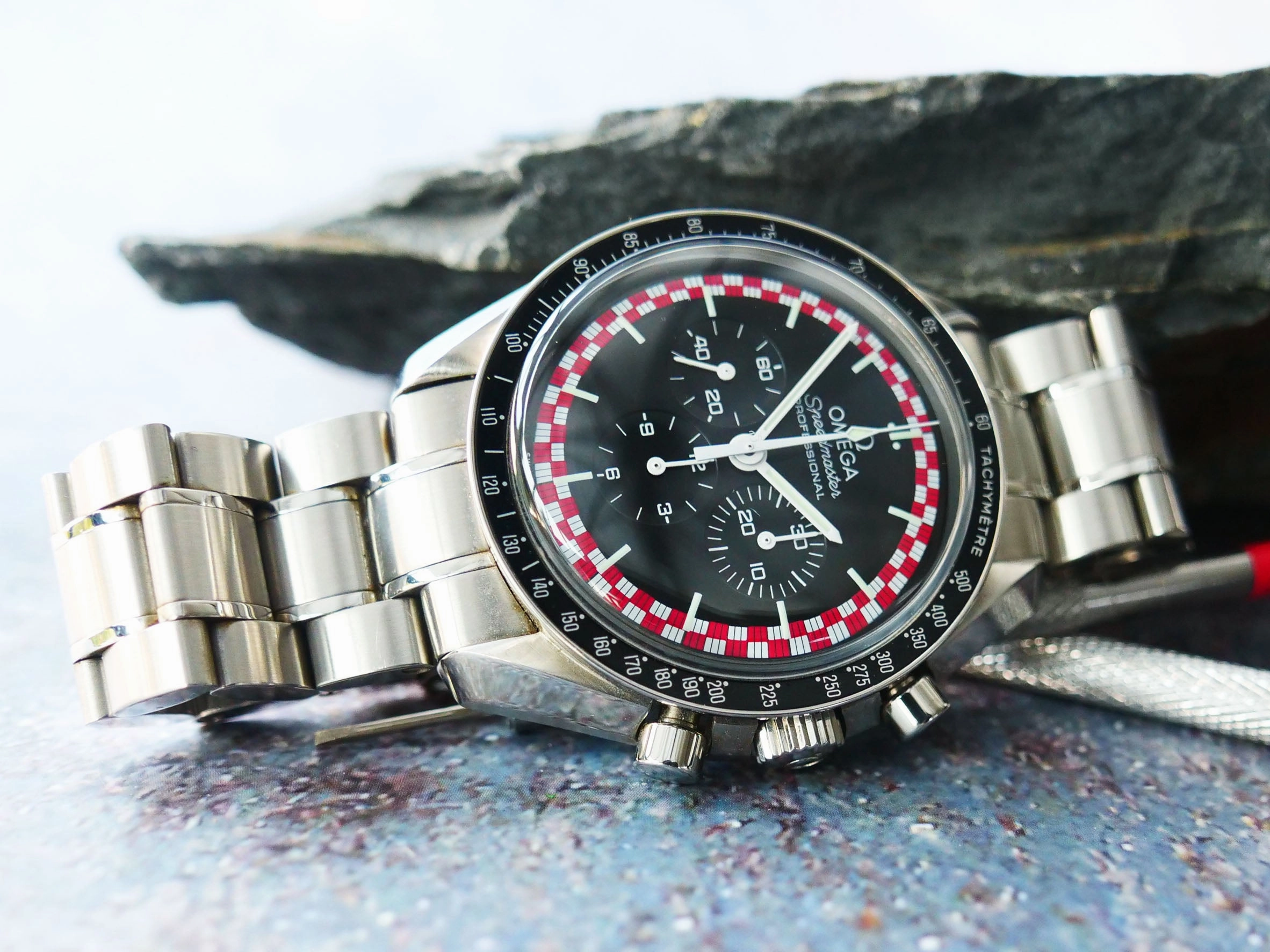 Omega Speedmaster Professional Tin Tin
