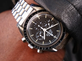 Omega Speedmaster Professional tritium dial