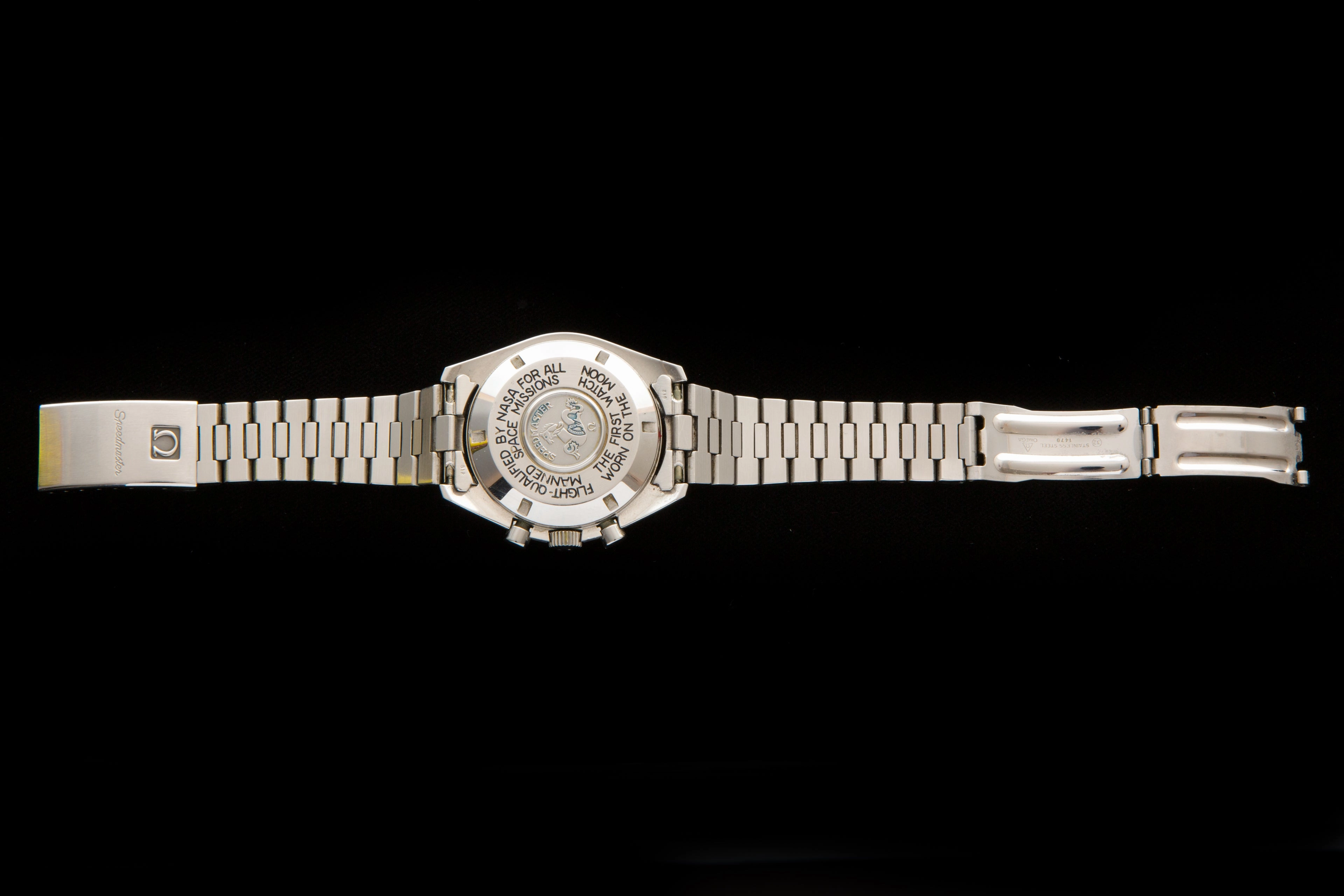 Omega Speedmaster Professional tritium dial