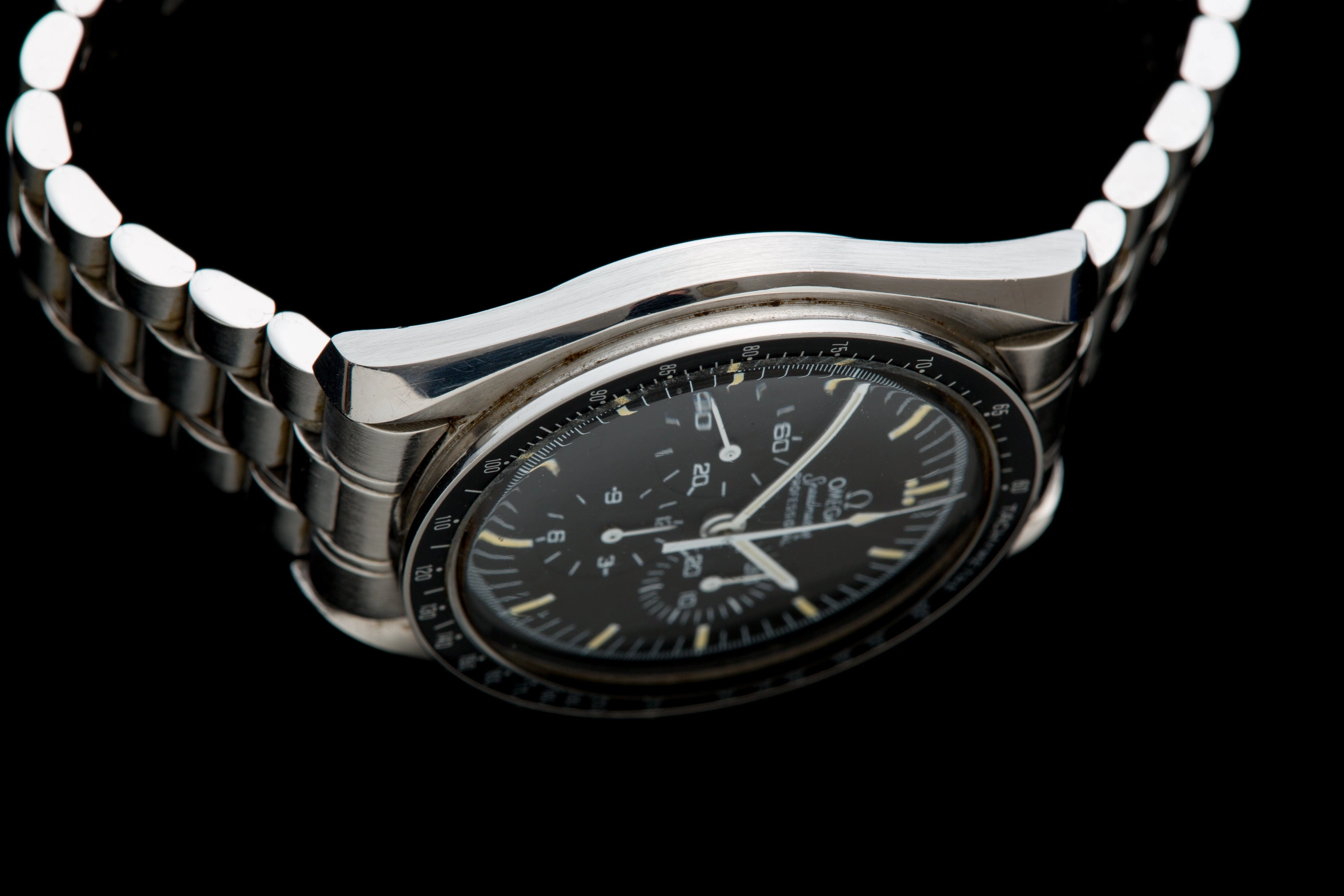 Omega Speedmaster Professional tritium dial