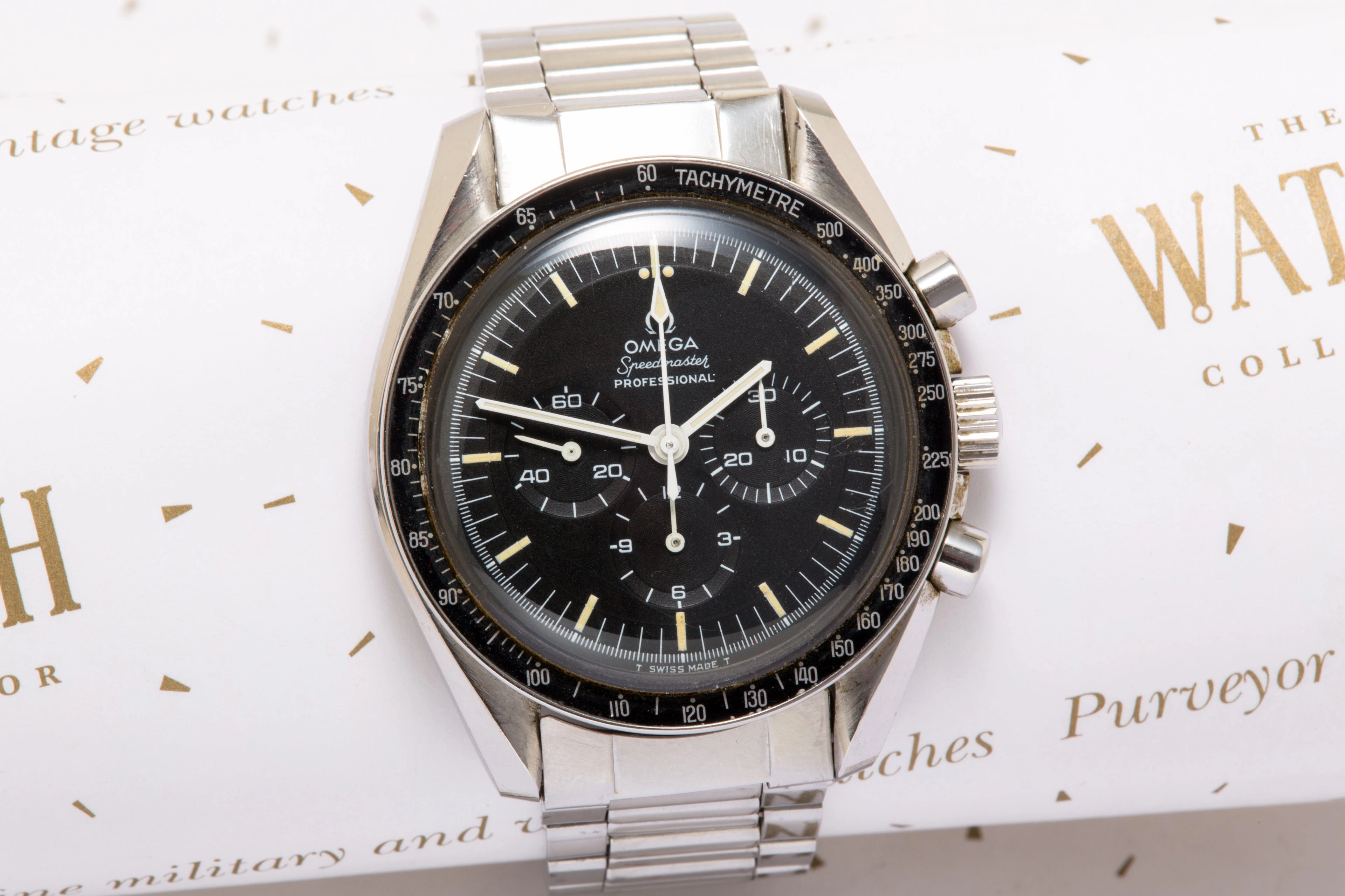 Omega Speedmaster Proffesional 145 022.71 Box and Papers - SOLD