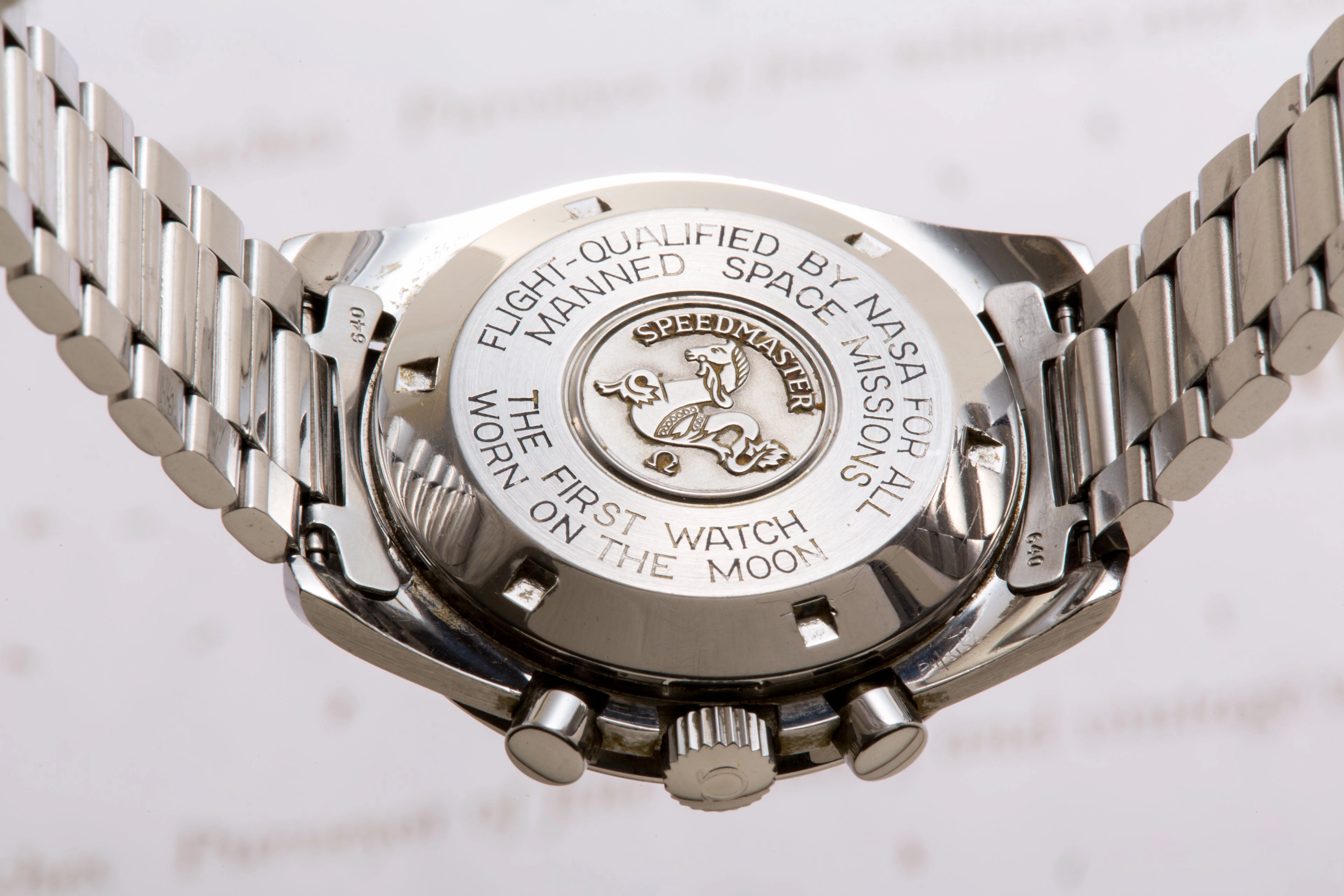 Omega Speedmaster Proffesional 145 022.71 Box and Papers - SOLD