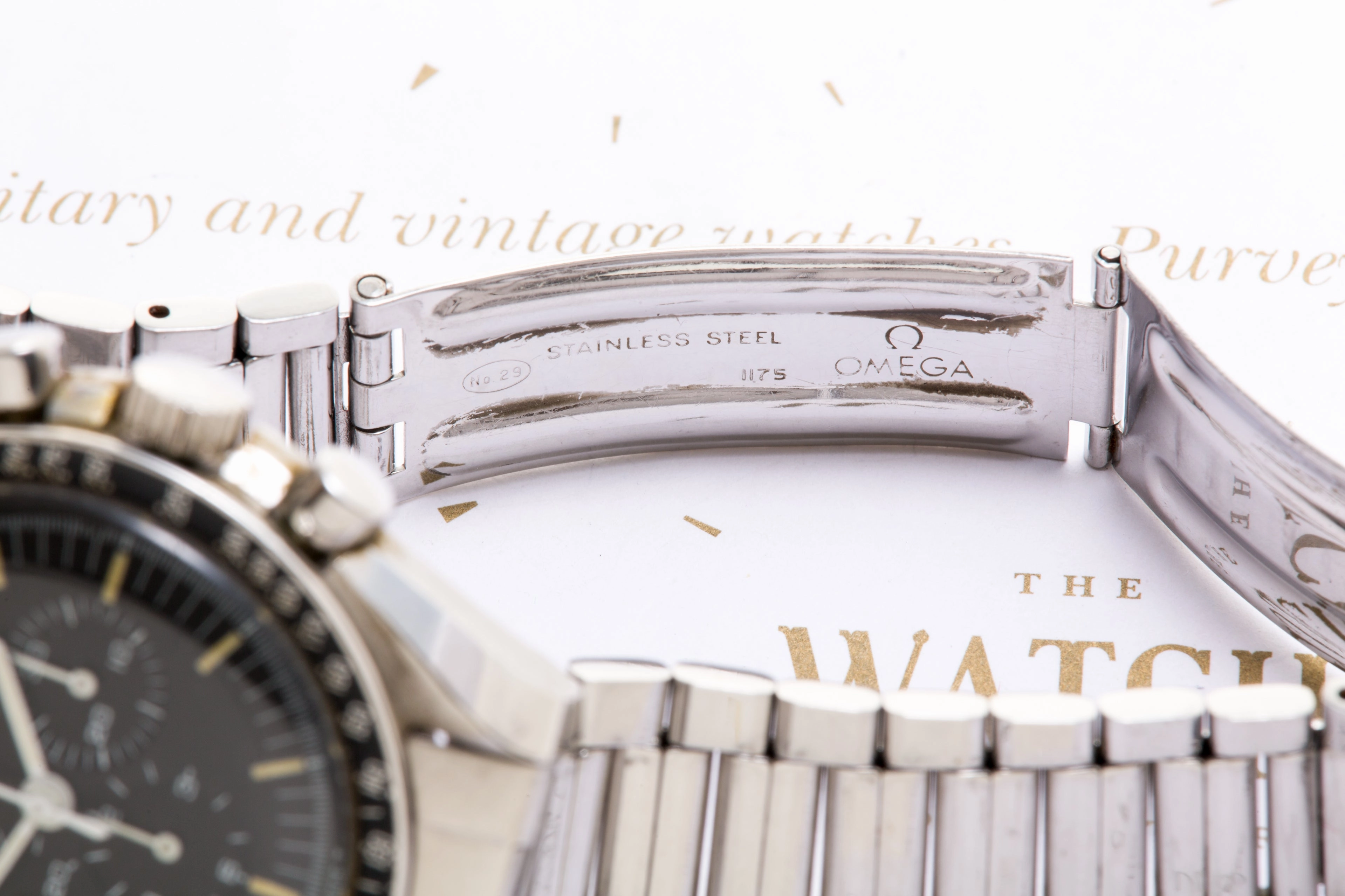 Omega Speedmaster Proffesional 145 022.71 Box and Papers - SOLD