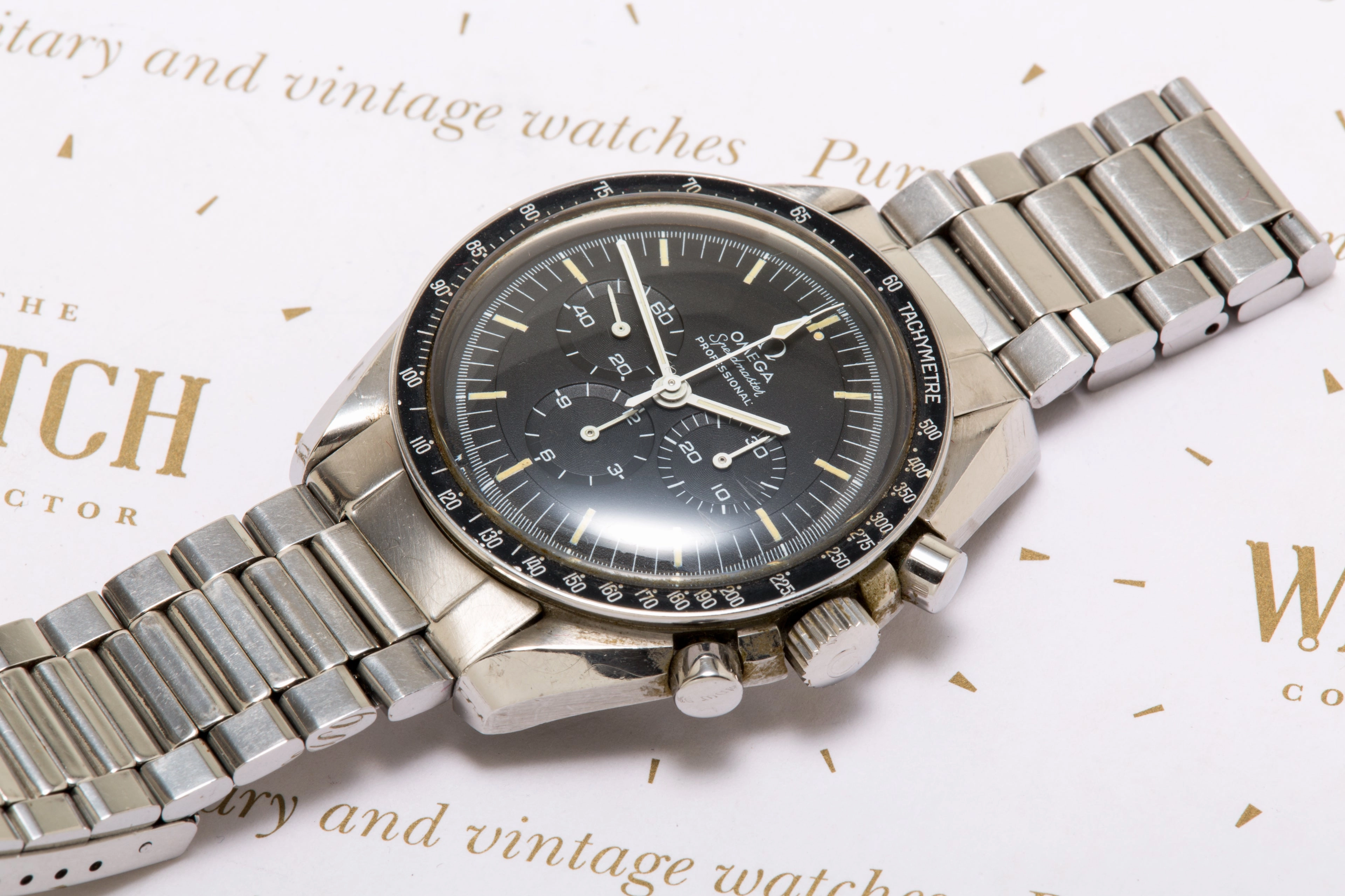 Omega Speedmaster Proffesional 145 022.71 Box and Papers - SOLD