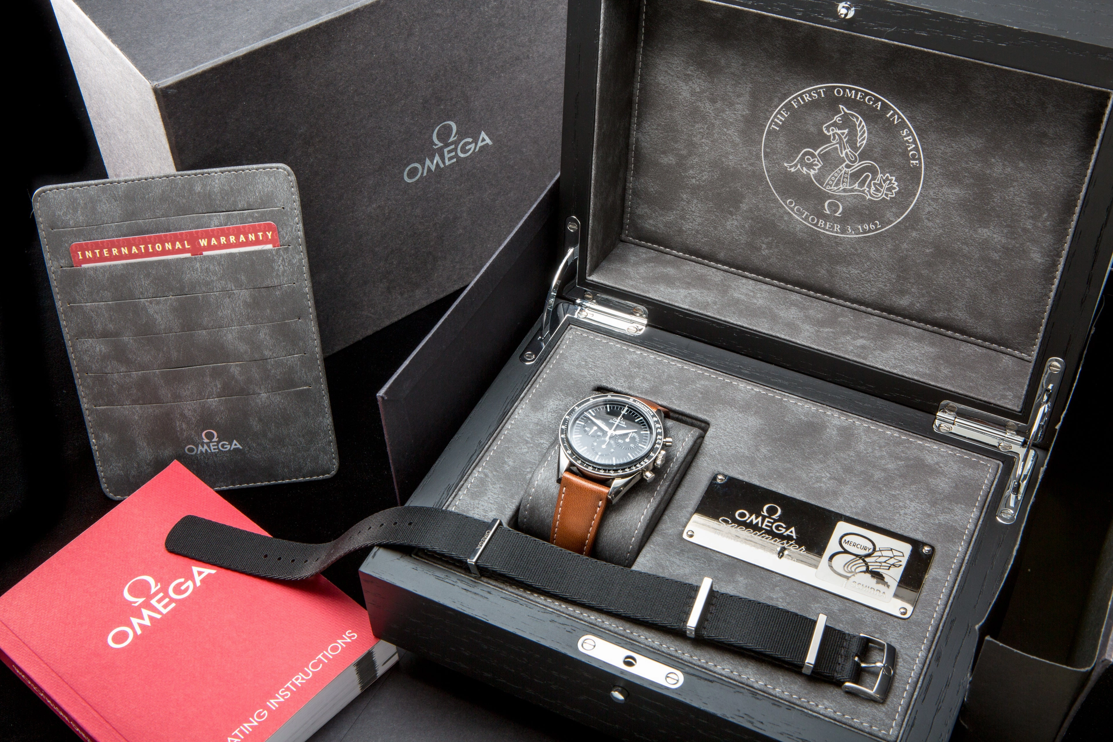 Omega Speedmaster "First Omega in Space"