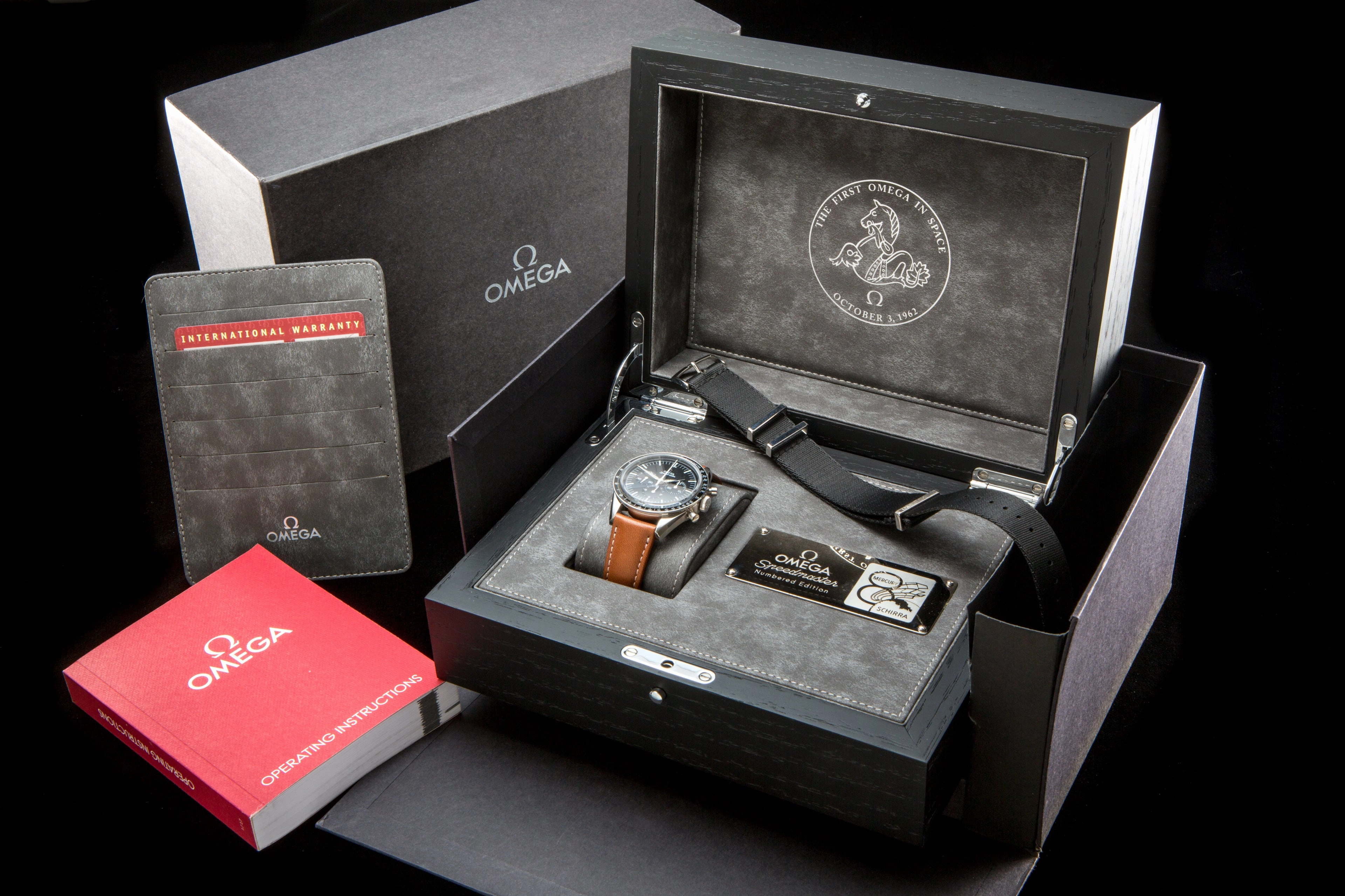 Omega Speedmaster "First Omega in Space"