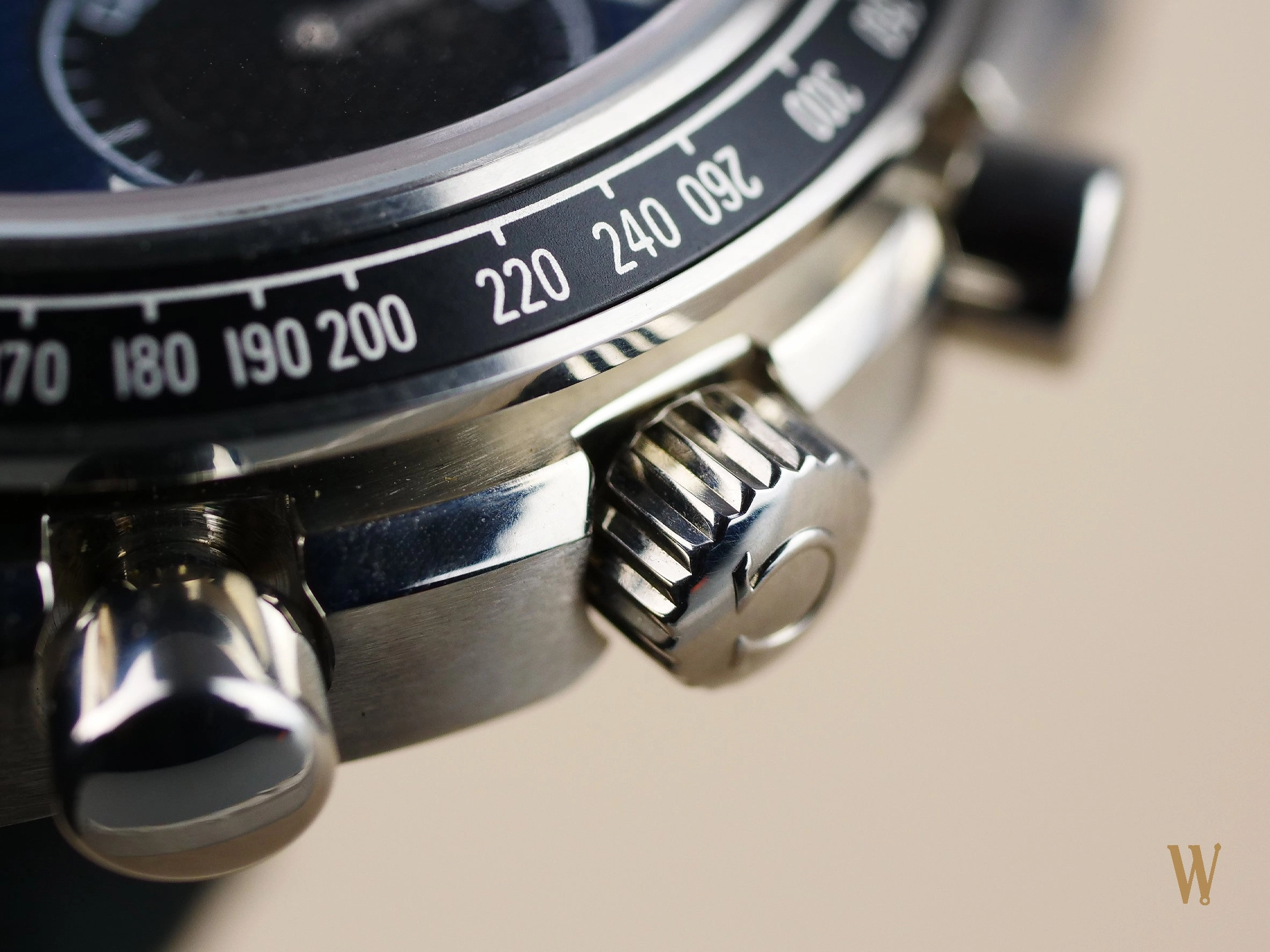 Omega Speedmaster Racing Blue