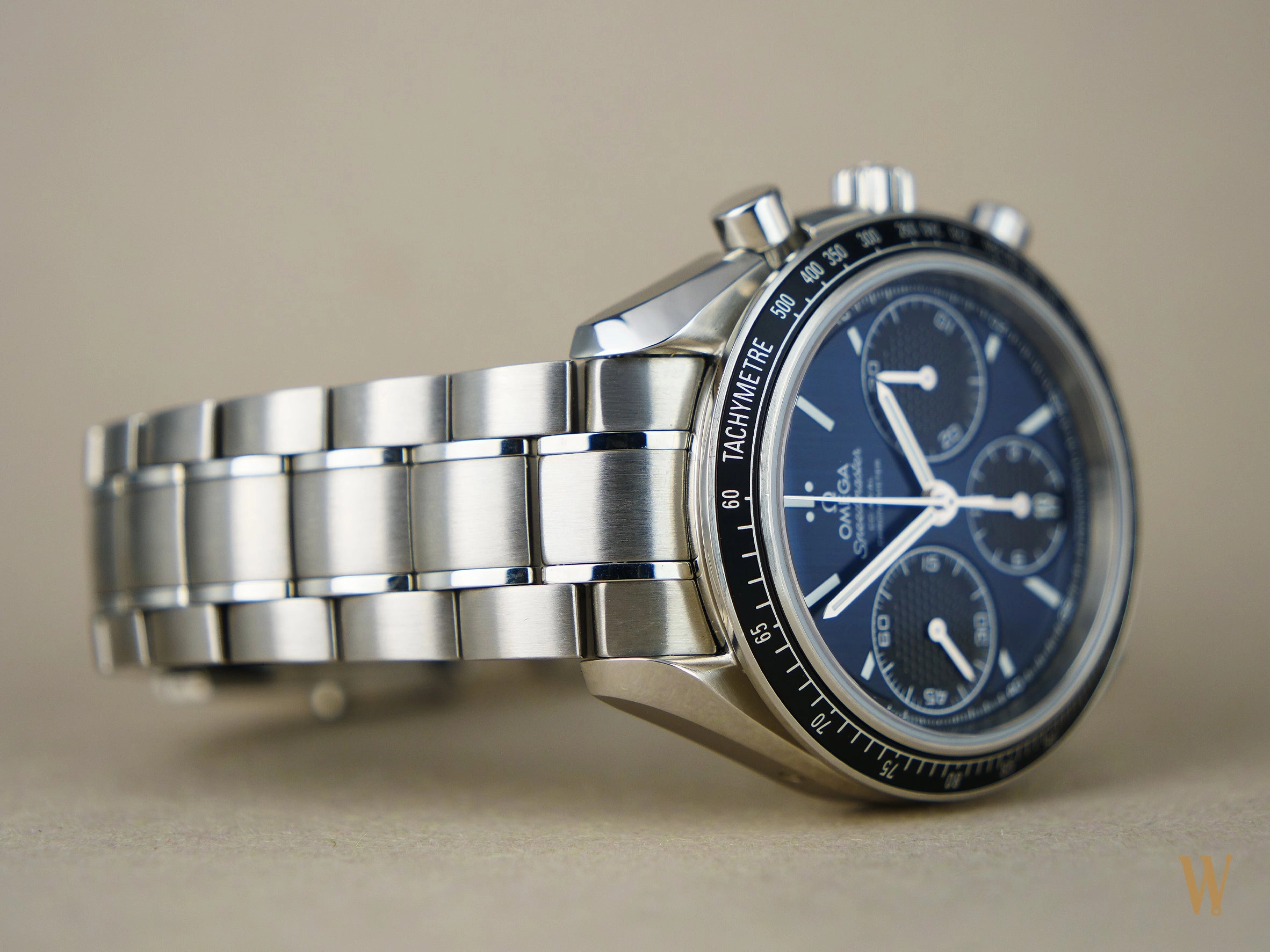 Omega Speedmaster Racing Blue