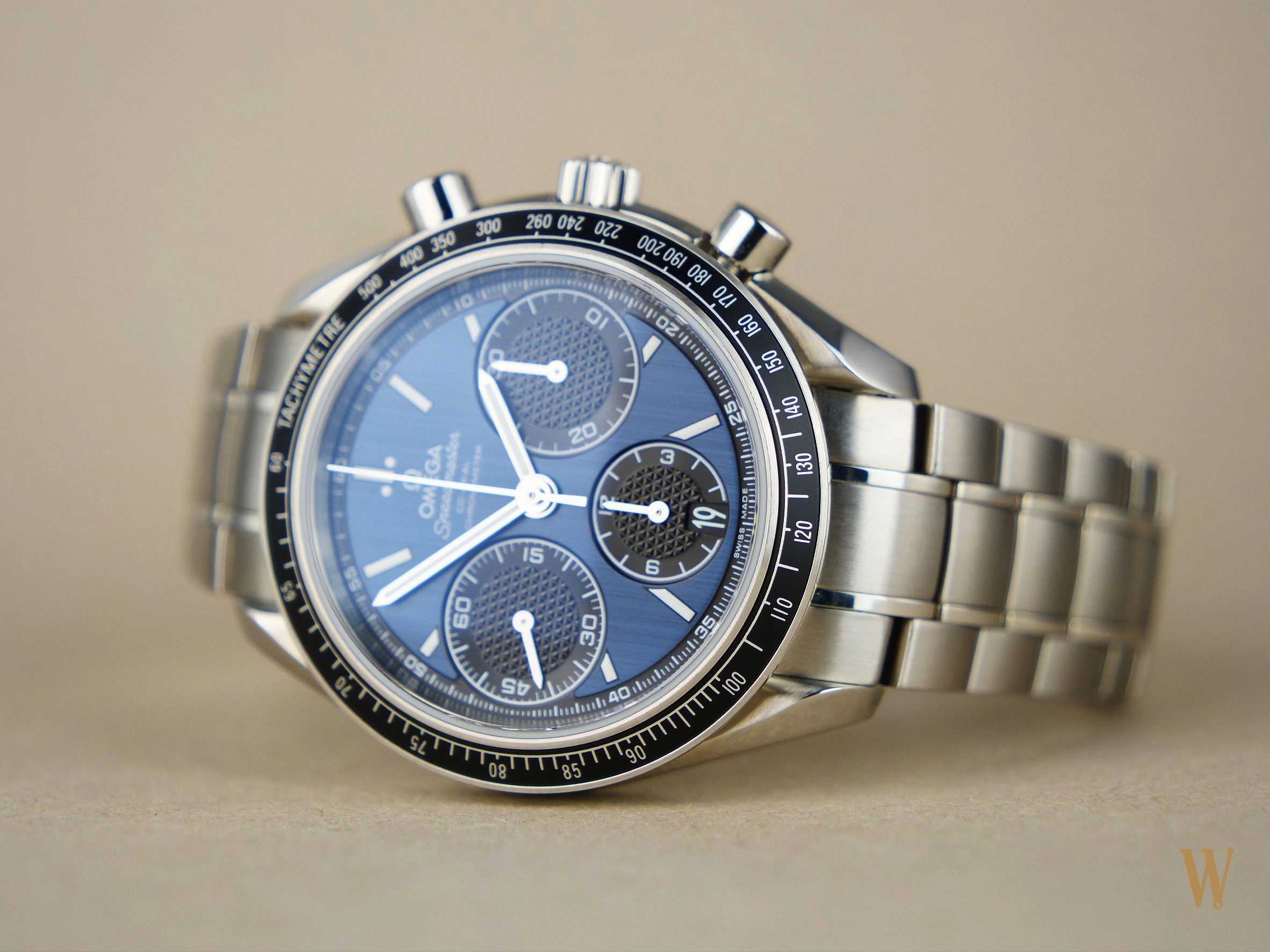 Omega Speedmaster Racing Blue