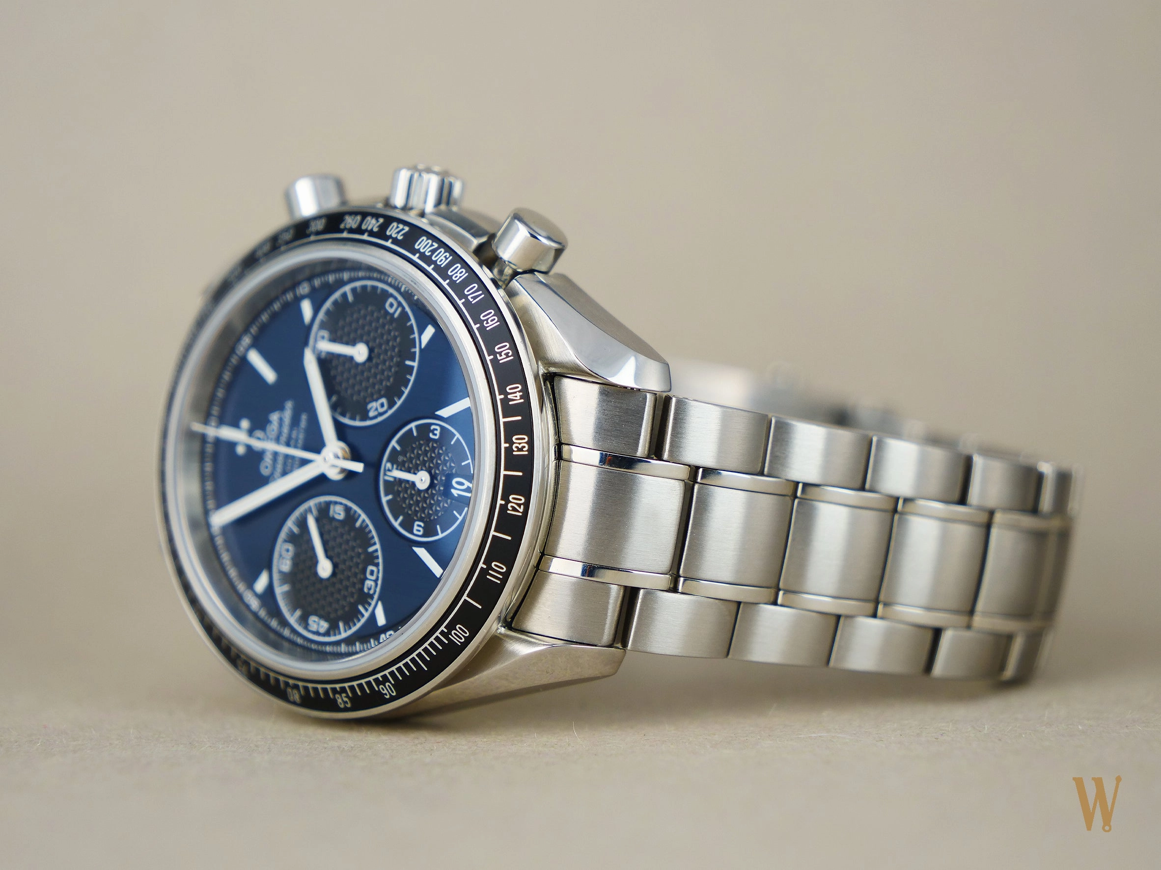 Omega Speedmaster Racing Blue