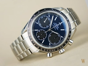 Omega Speedmaster Racing Blue