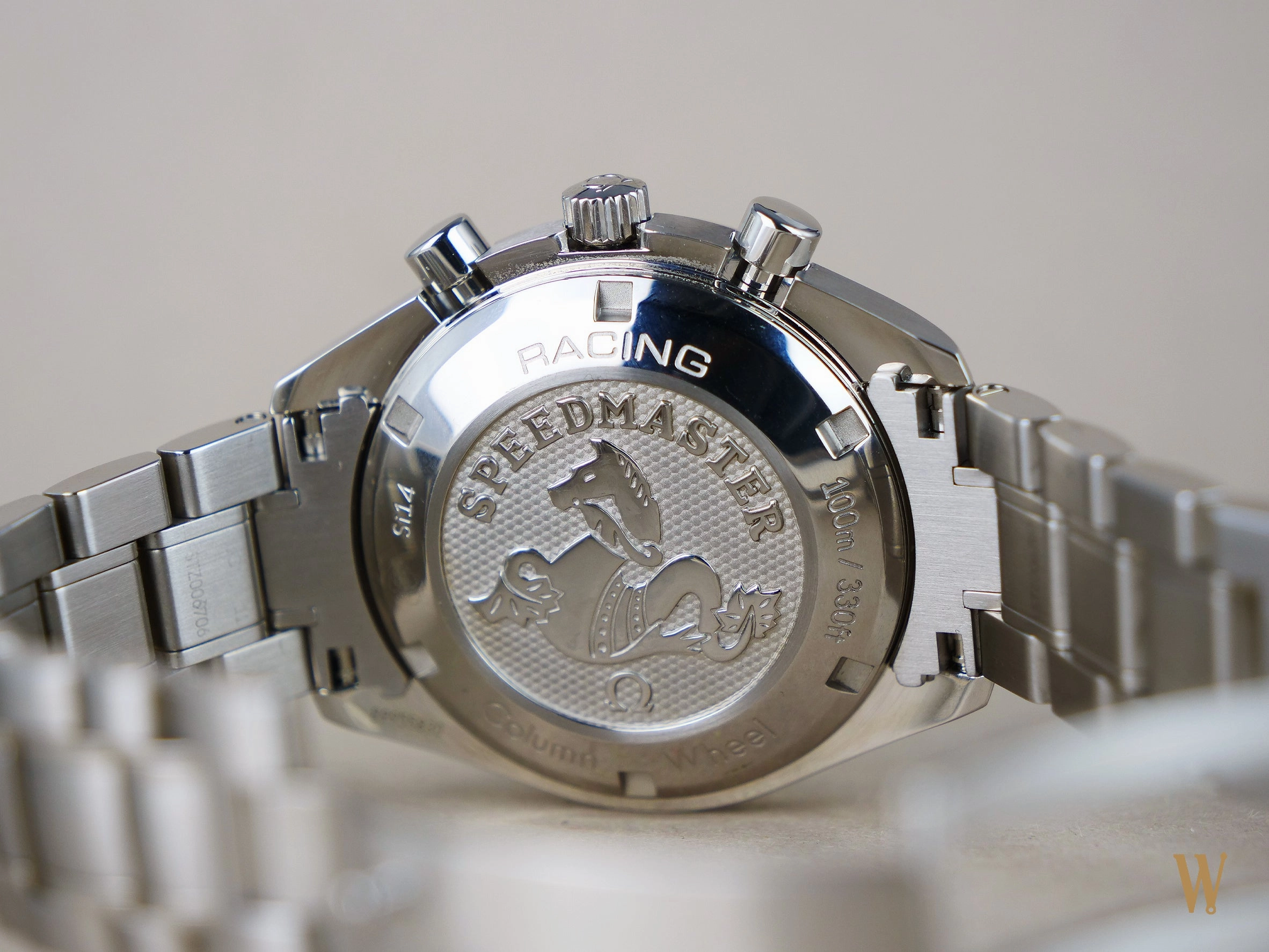 Omega Speedmaster Racing Blue