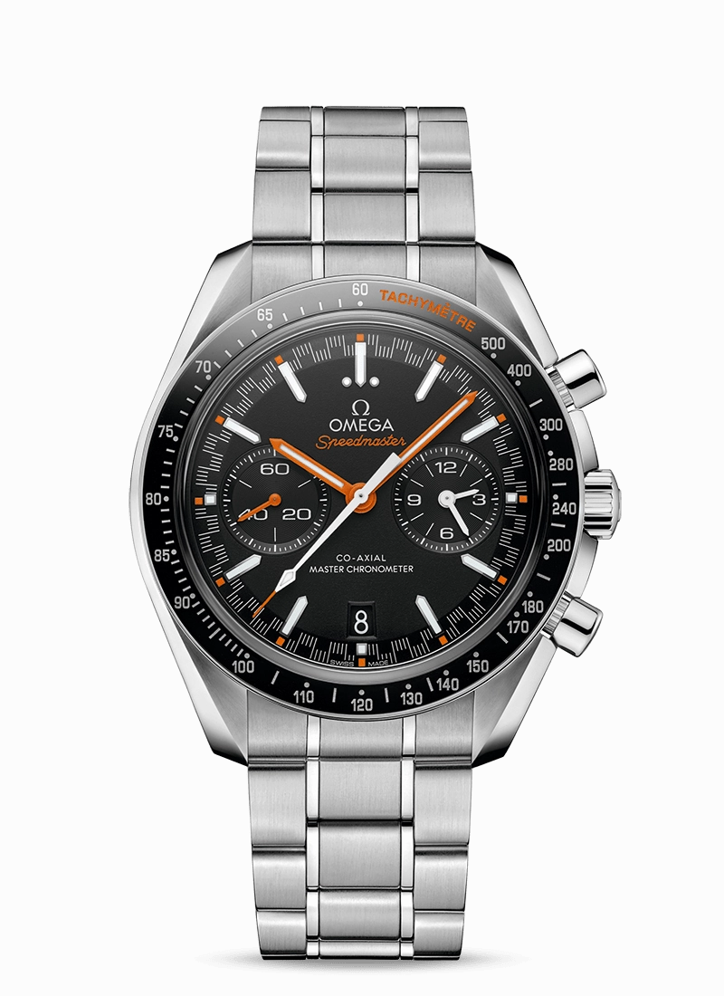 OMEGA Speedmaster Racing CoAxial Master Chronometer Chronograph 44.25 mm