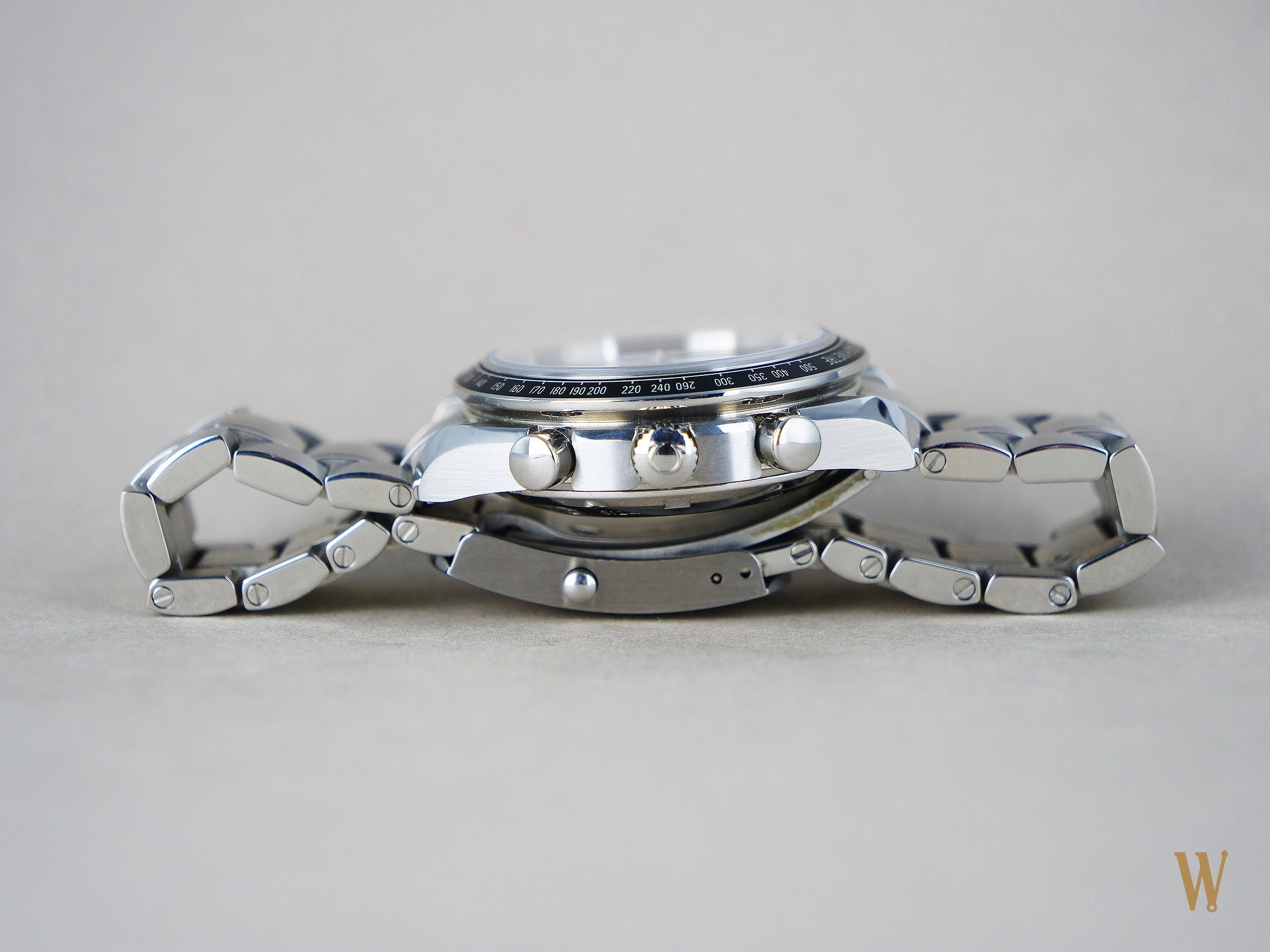Omega Speedmaster Racing Reverse Panda Dial