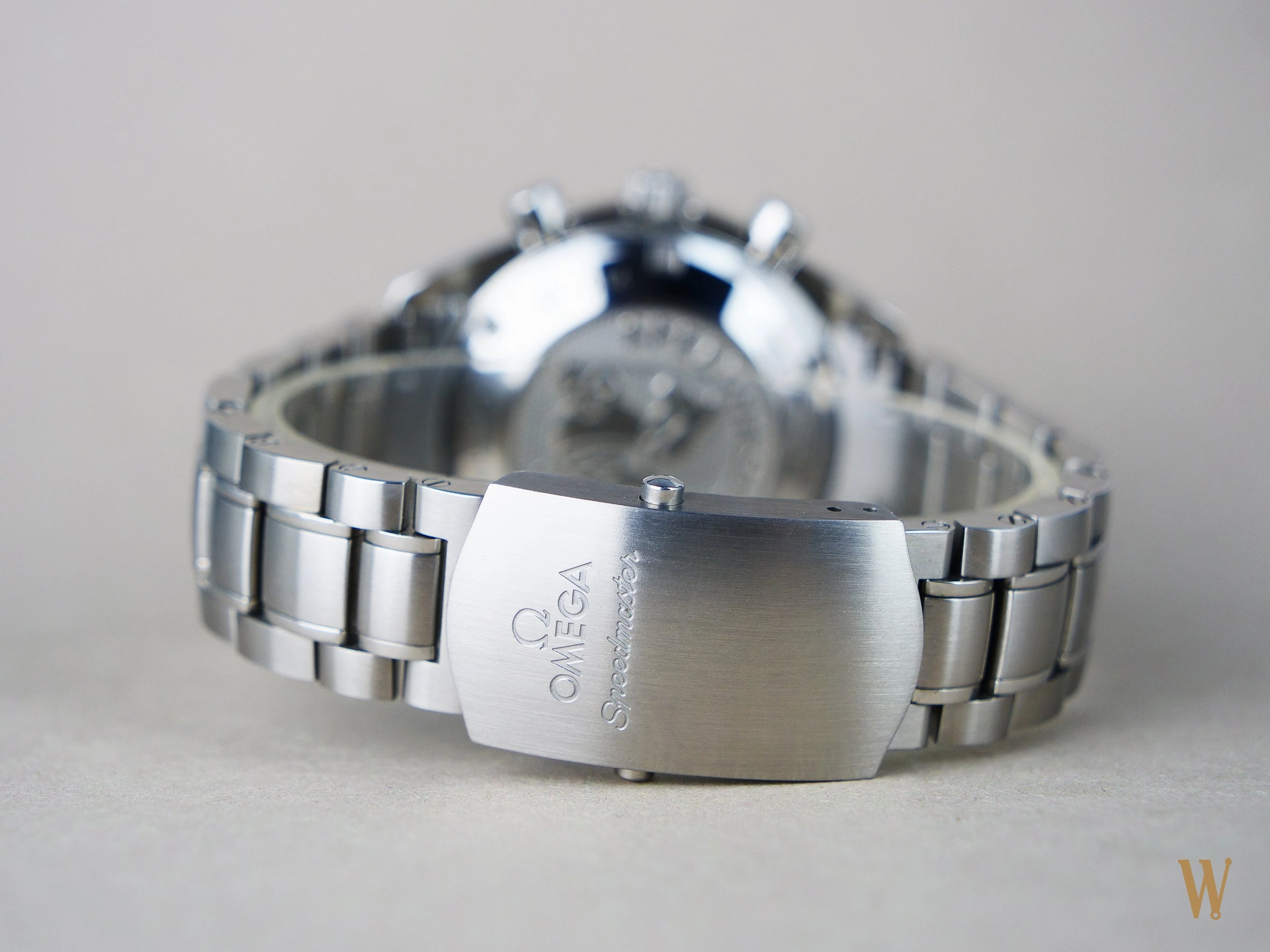 Omega Speedmaster Racing Reverse Panda Dial