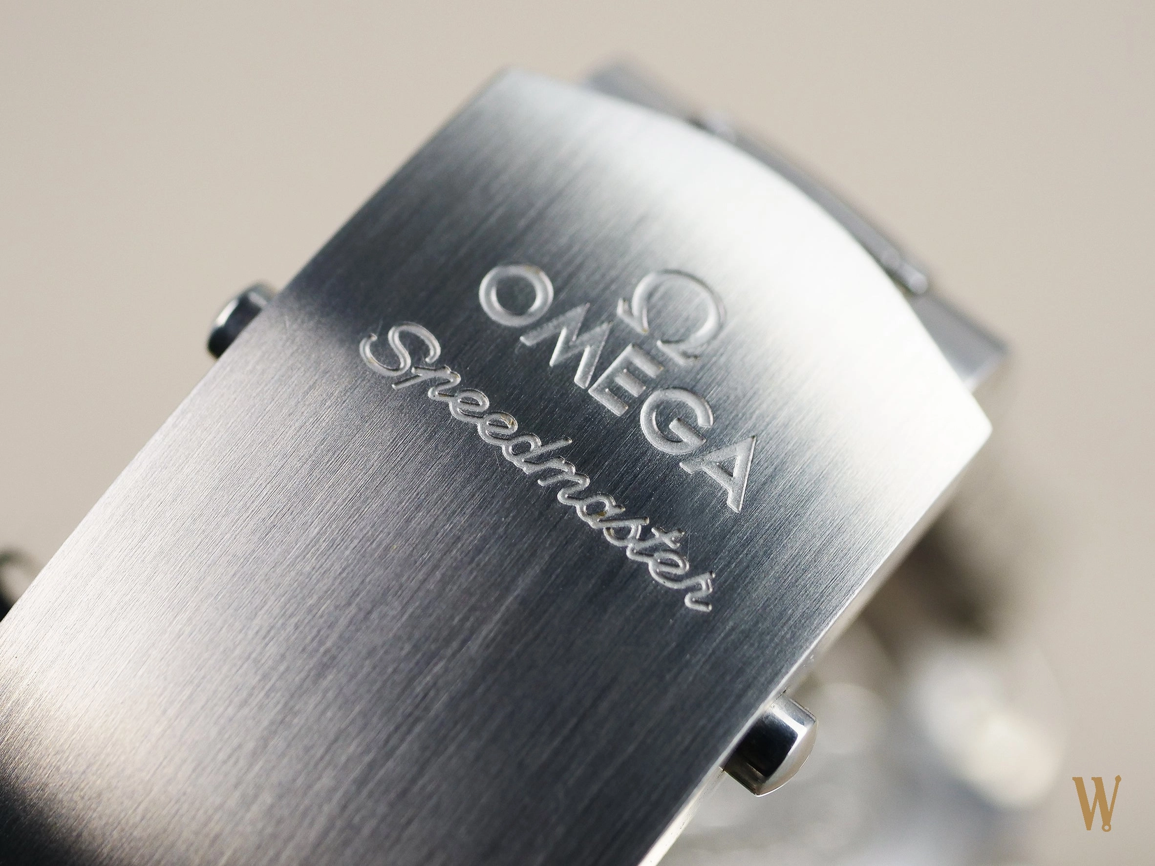Omega Speedmaster Racing Reverse Panda Dial