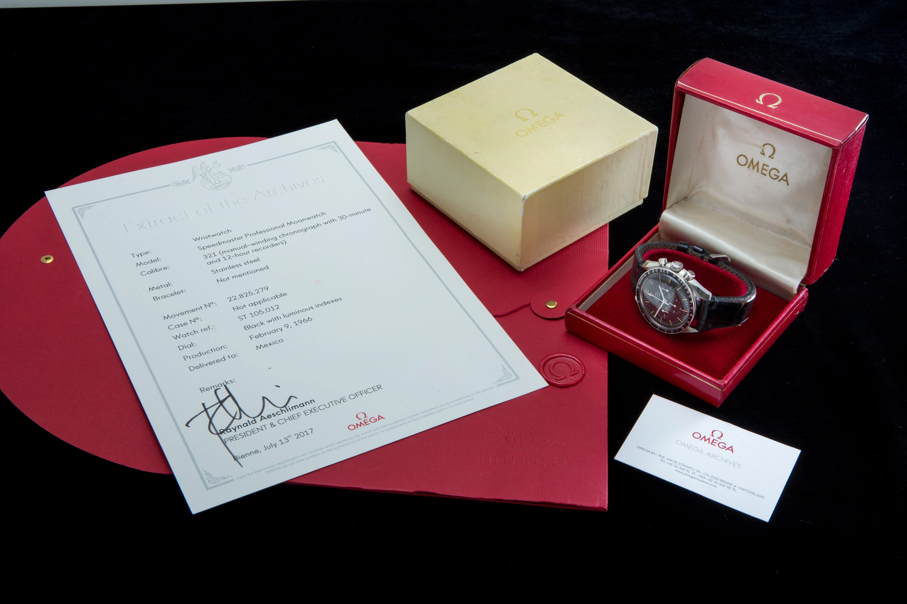 Omega Speedmaster ref 105.012-65