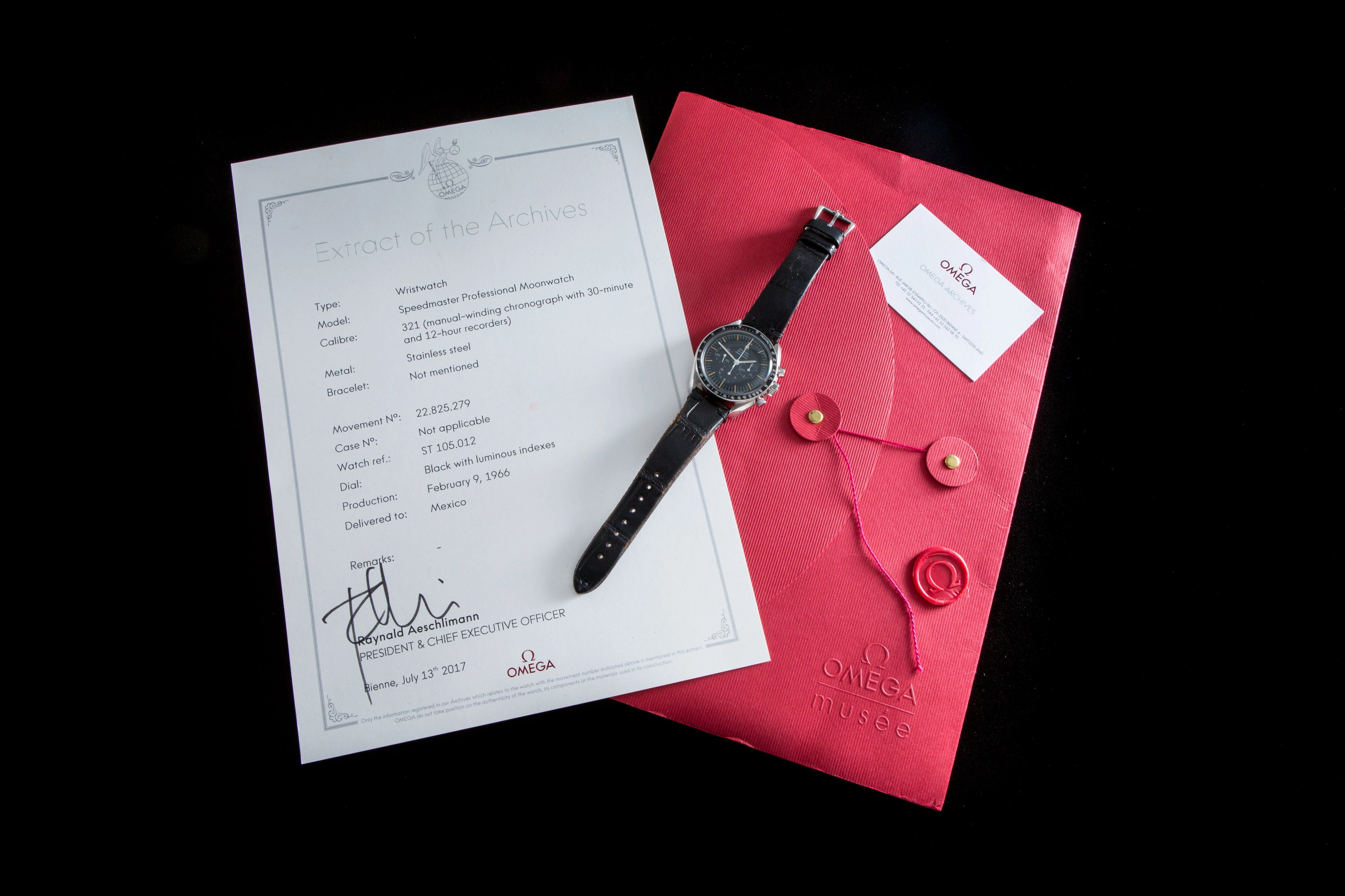 Omega Speedmaster ref 105.012-65