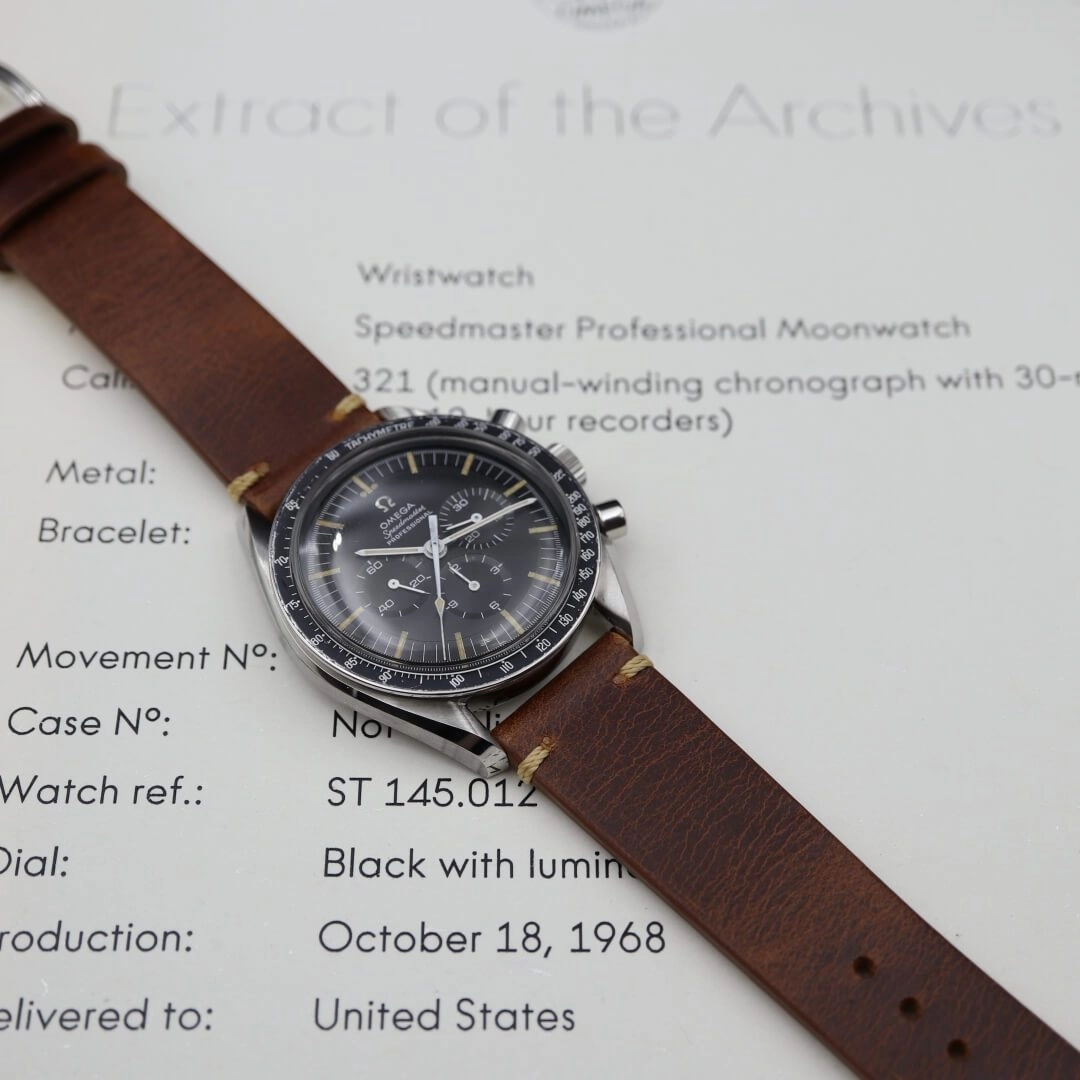 Omega Speedmaster Ref. 145.012-67 SP Men's Vintage Watch