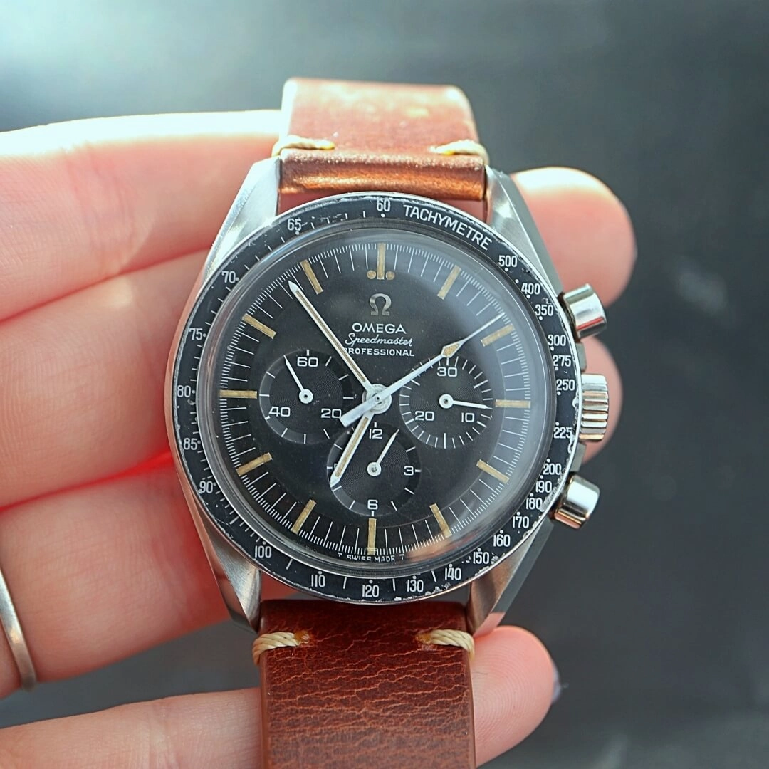Omega Speedmaster Ref. 145.012-67 SP Men's Vintage Watch