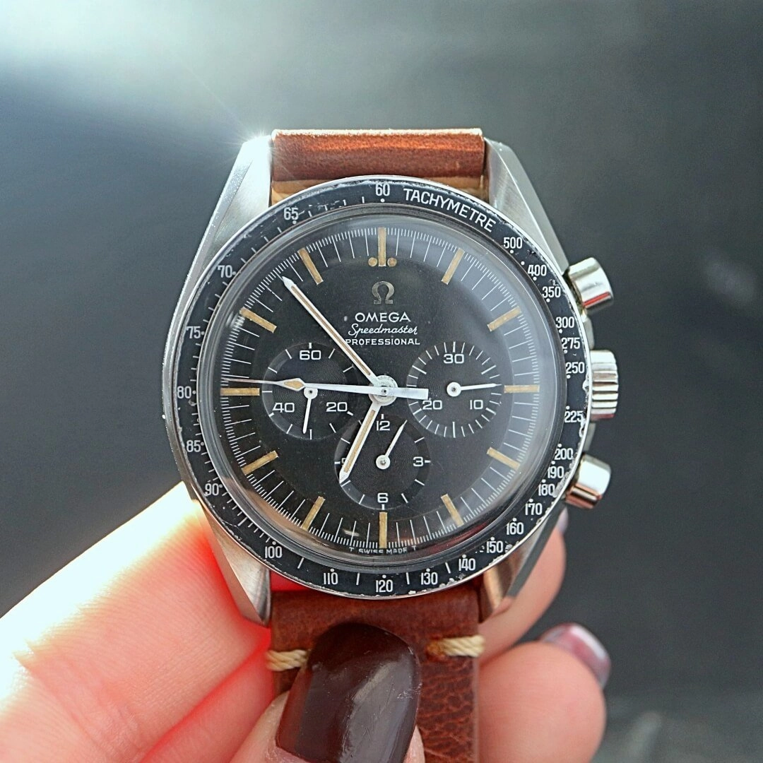 Omega Speedmaster Ref. 145.012-67 SP Men's Vintage Watch
