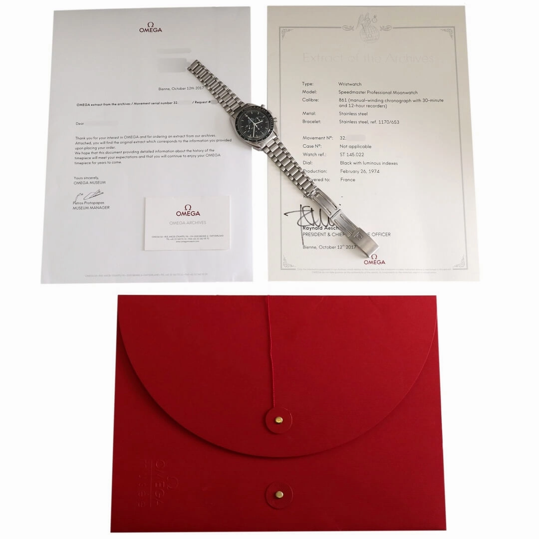 Omega Speedmaster Ref. 145.022-74