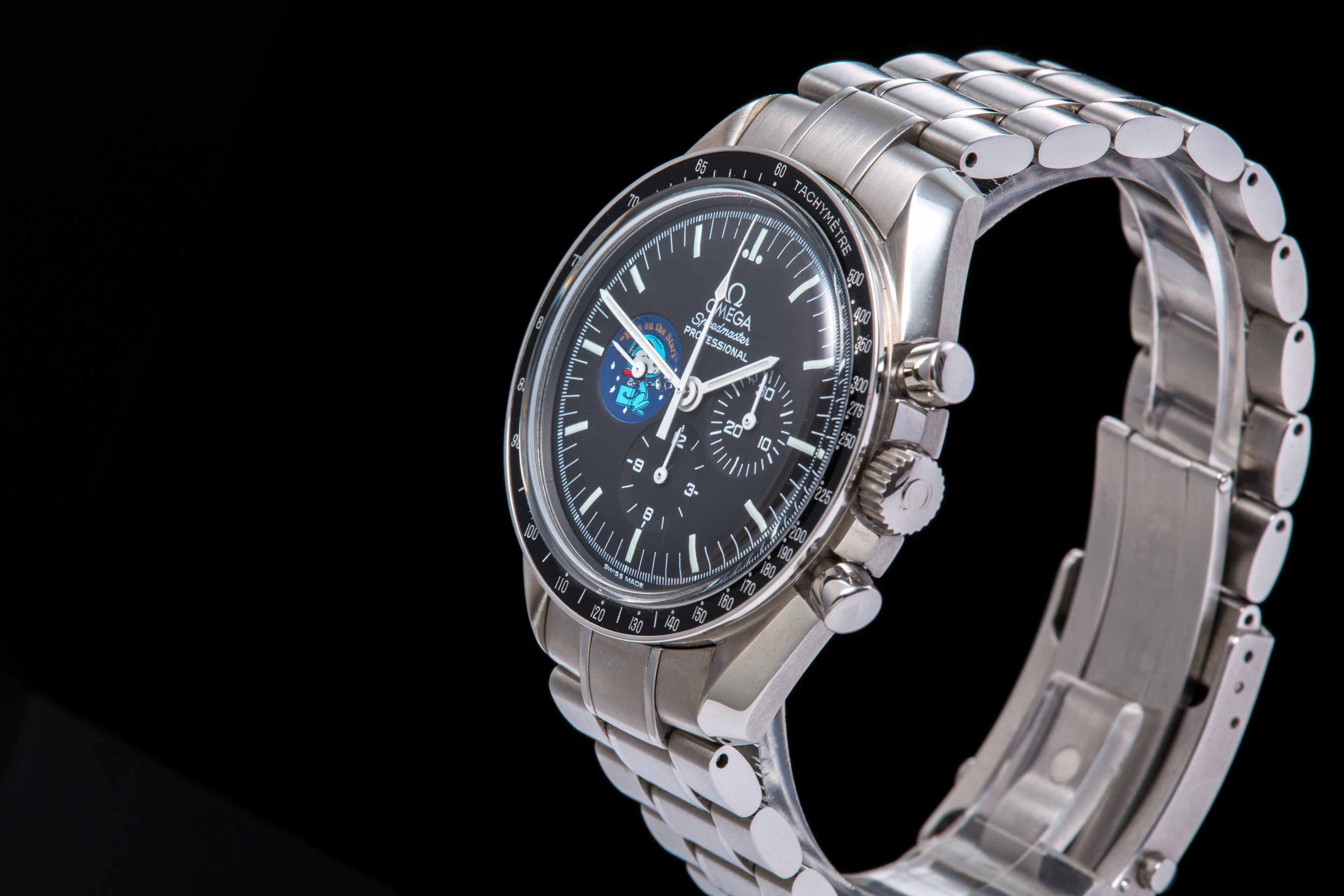 Omega Speedmaster Snoopy Eyes on the stars