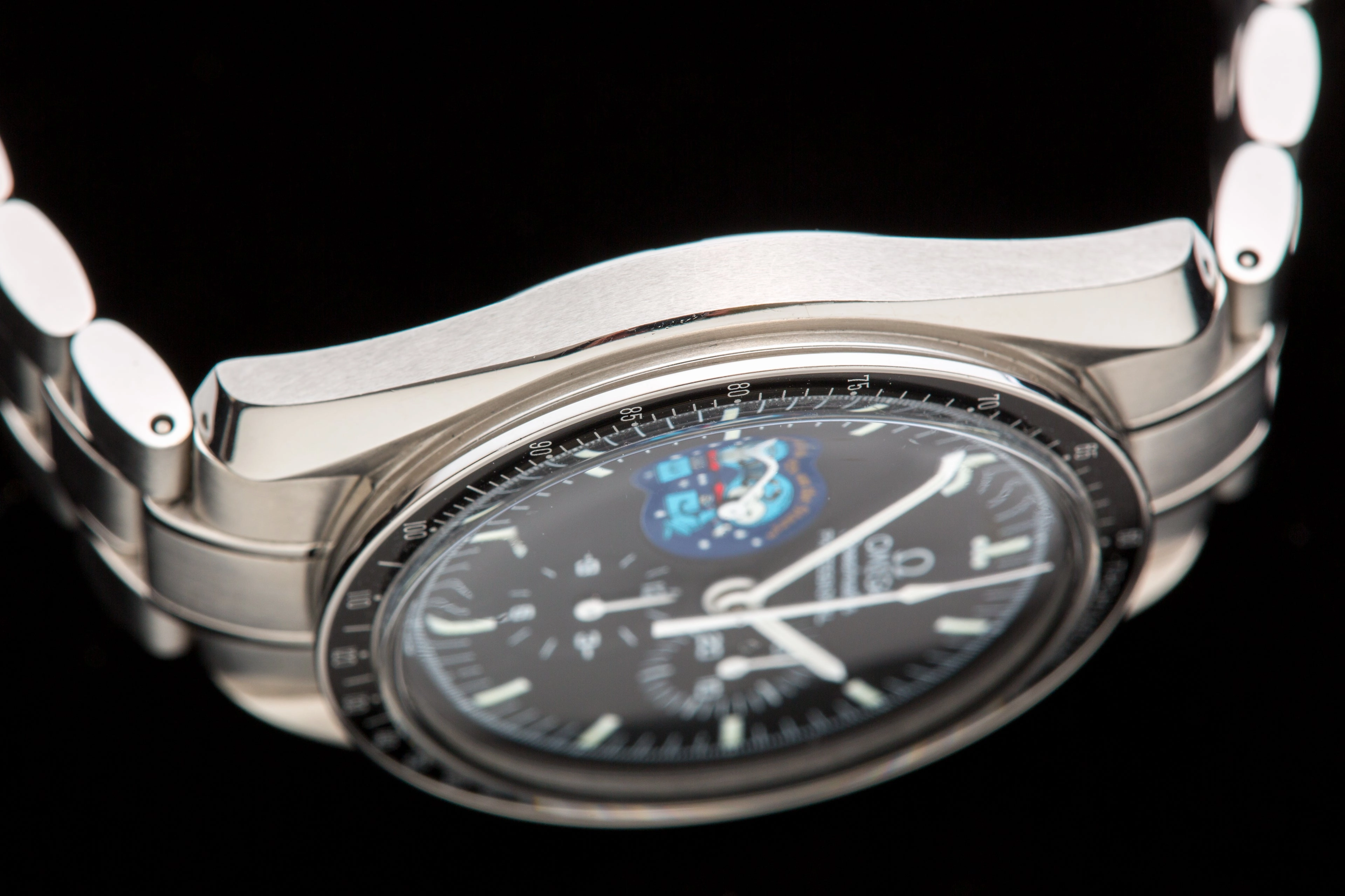 Omega Speedmaster Snoopy Eyes on the stars
