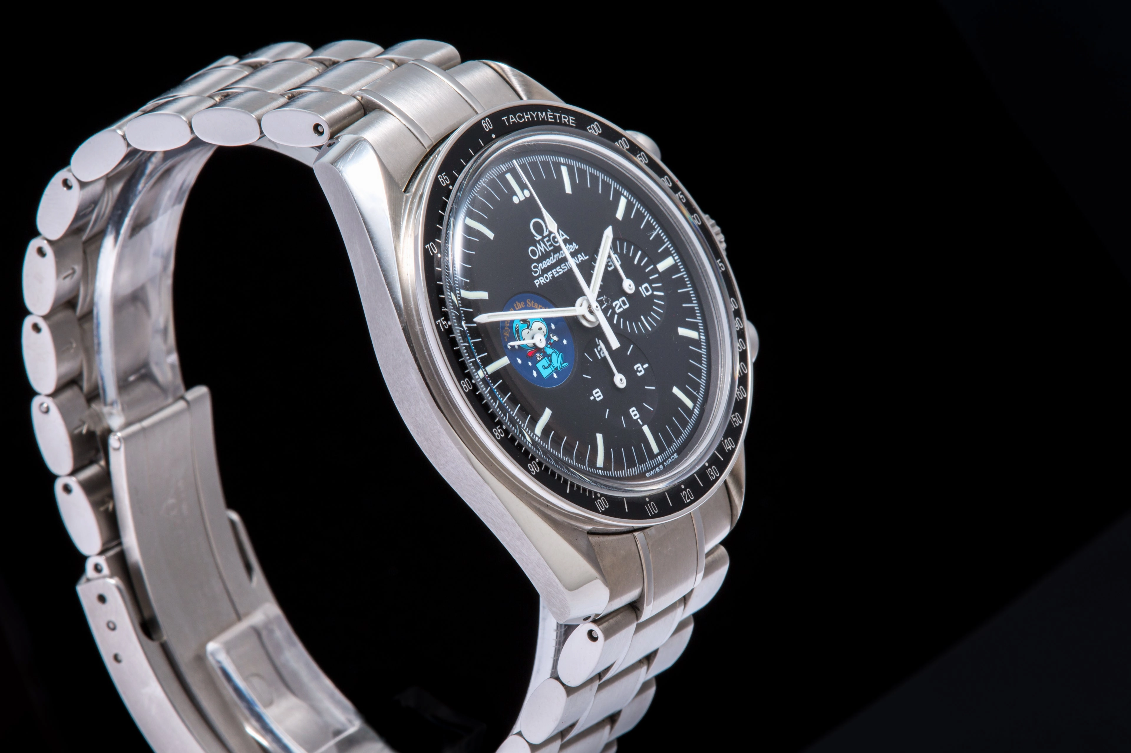 Omega Speedmaster Snoopy Eyes on the stars