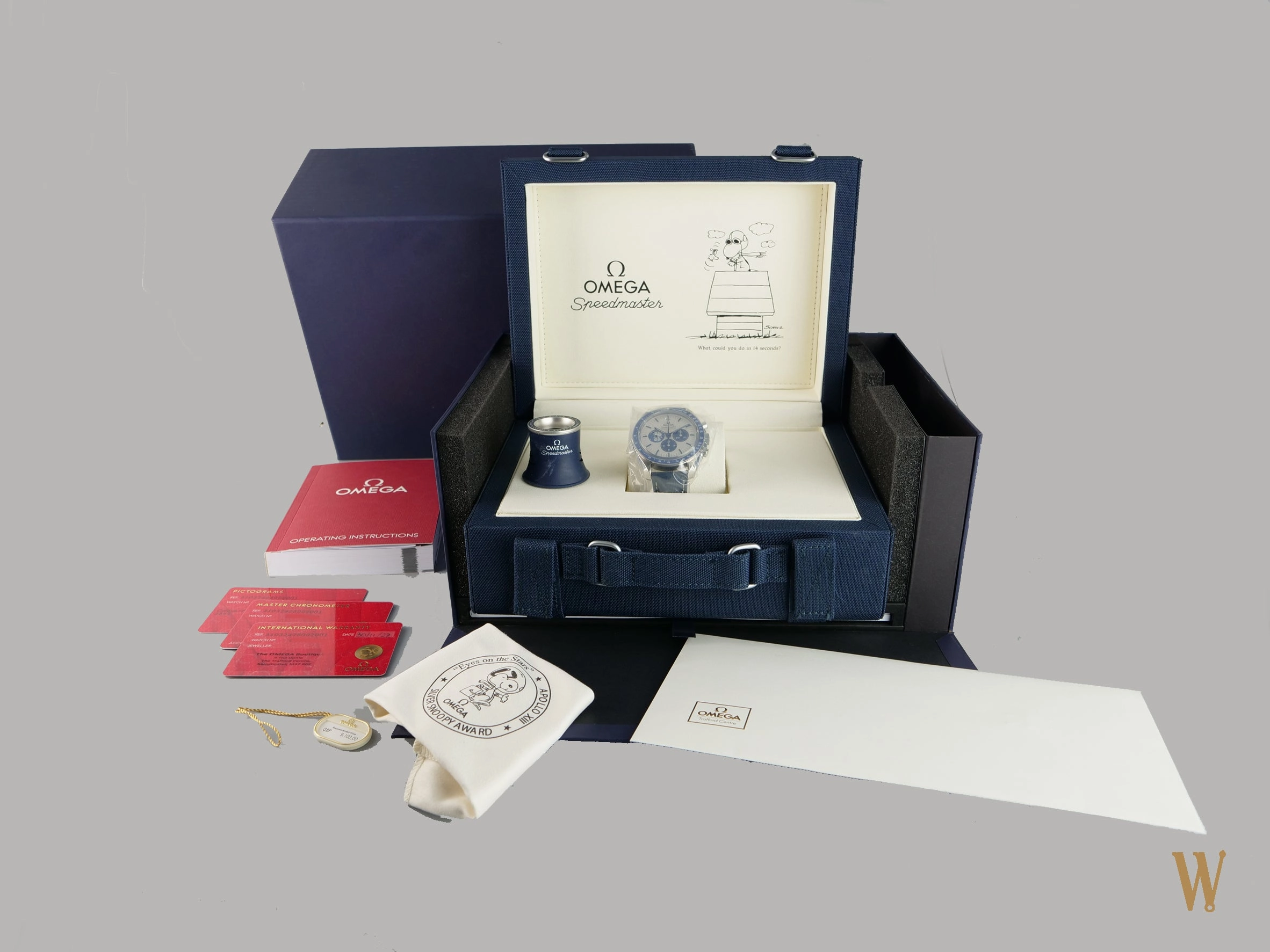 Omega Speedmaster Snoopy Eyes on The Stars Unworn