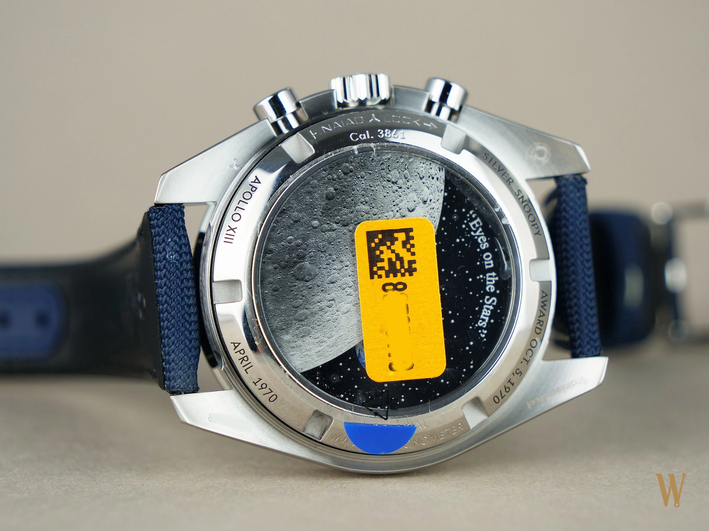Omega Speedmaster Snoopy Eyes on The Stars Unworn