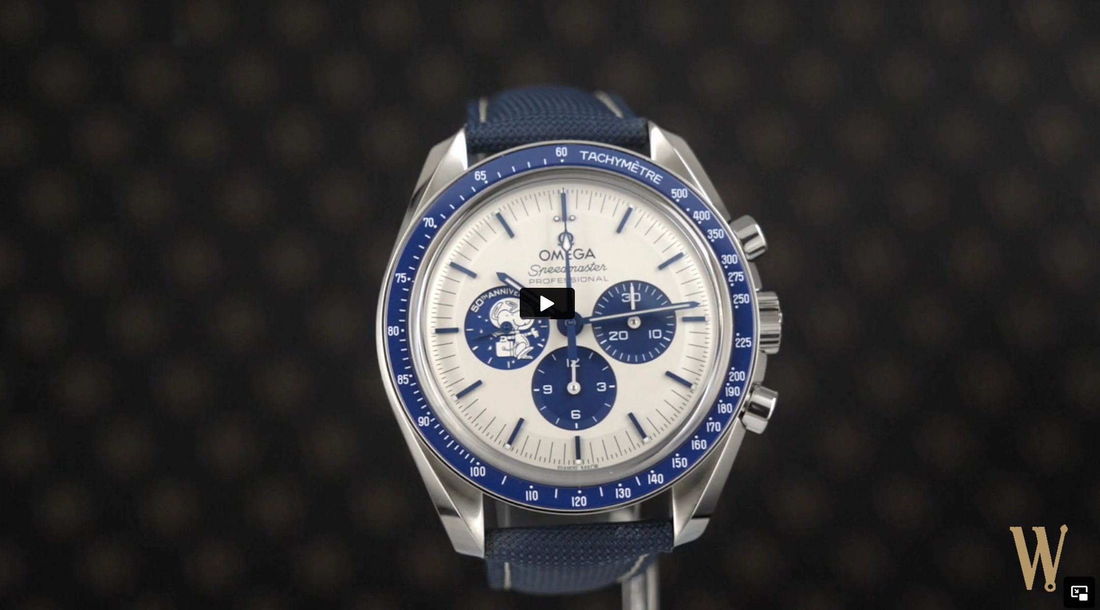 Omega Speedmaster Snoopy Eyes on The Stars Unworn