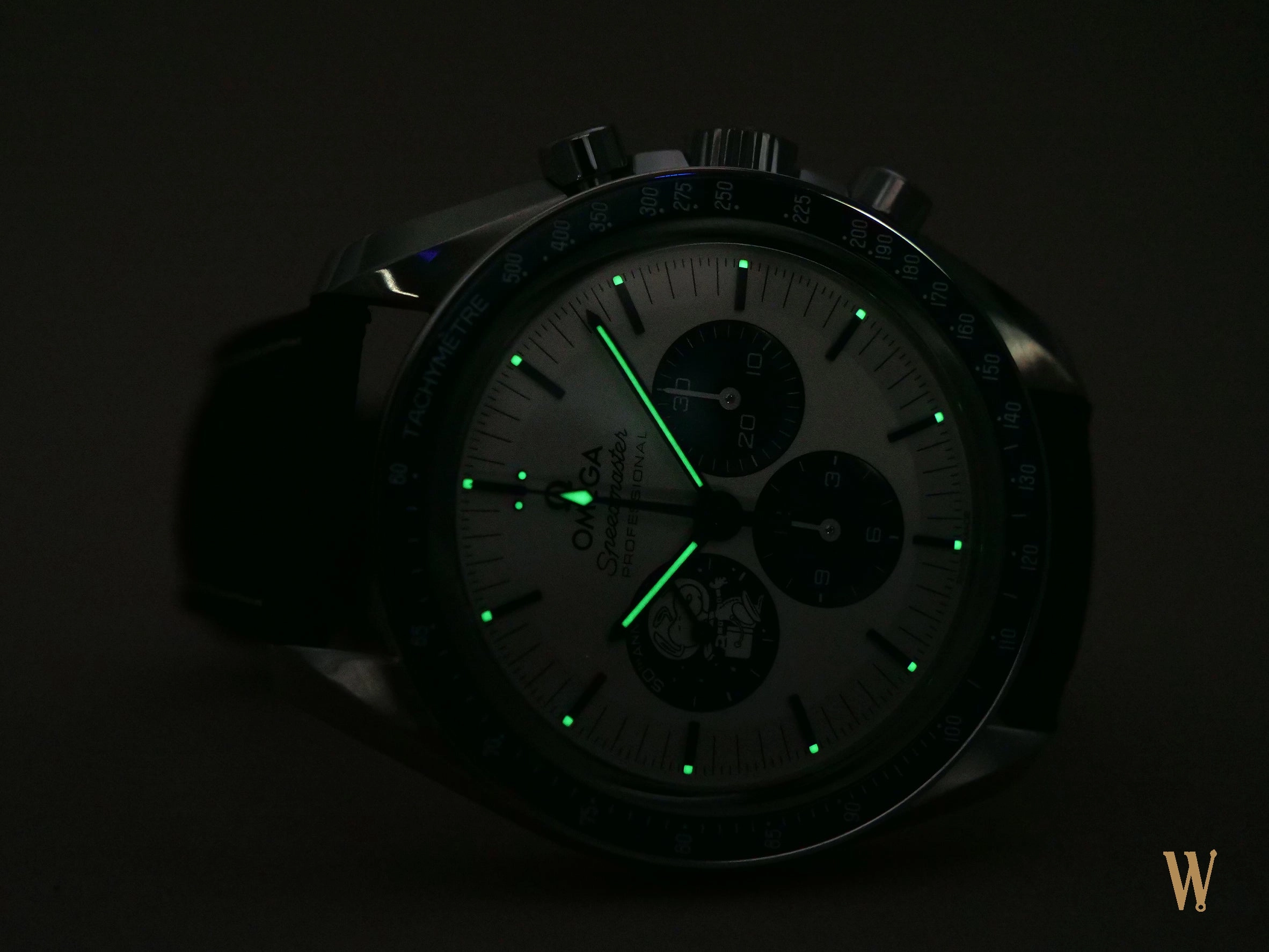 Omega Speedmaster Snoopy Eyes on The Stars Unworn