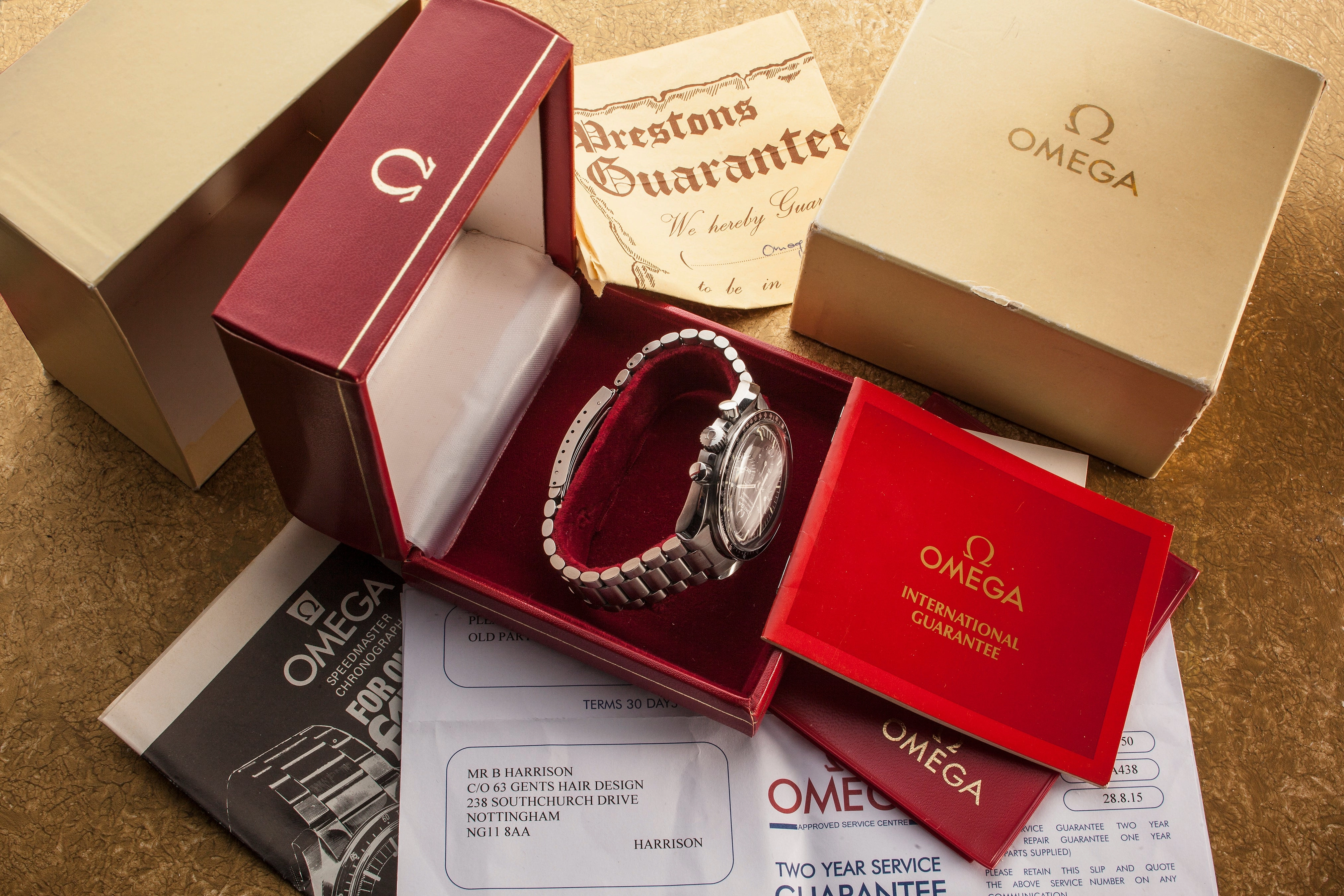 Omega Speedmaster  SOLD