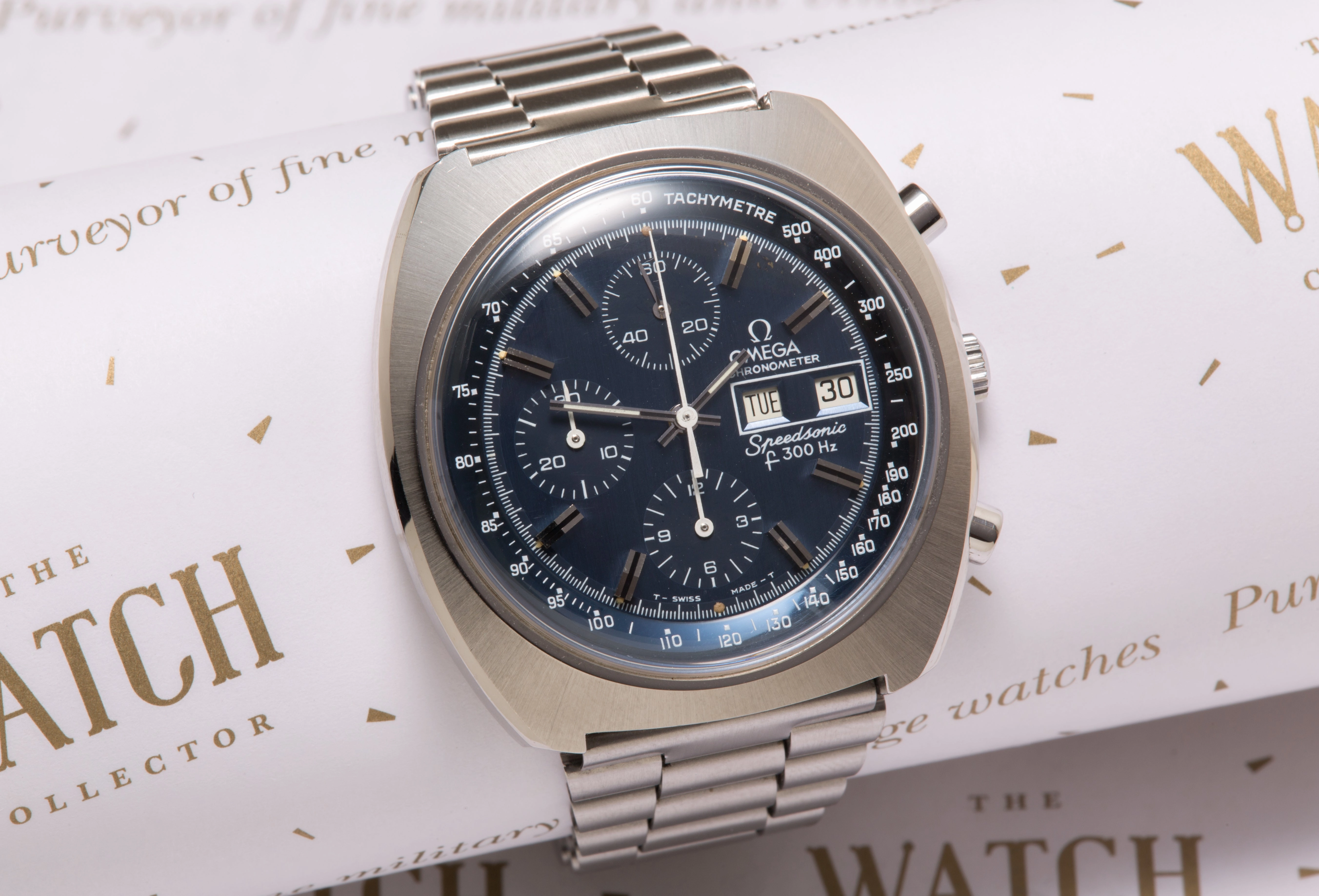 Omega Speedmaster Speedsonic SOLD
