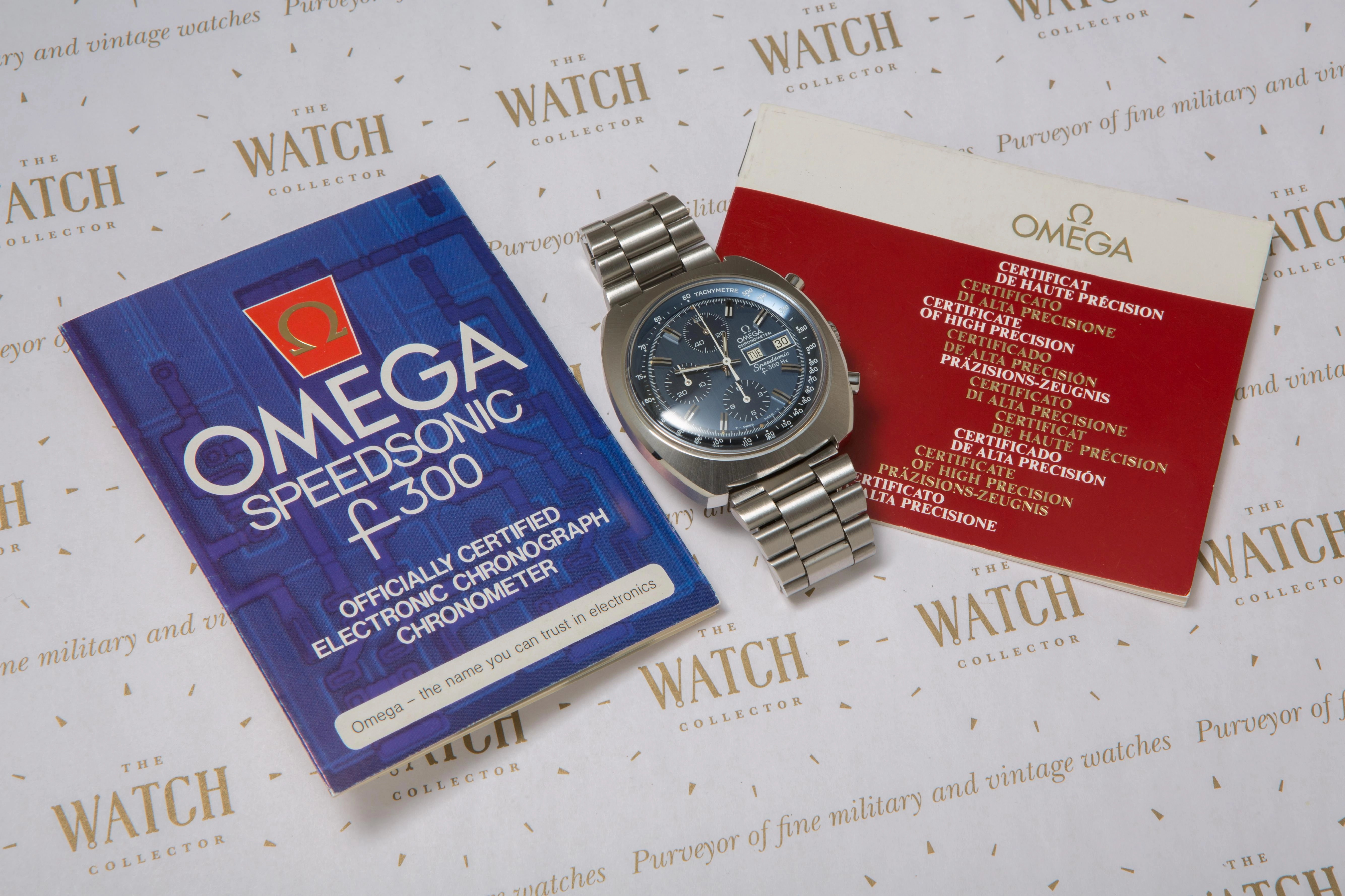 Omega Speedmaster Speedsonic SOLD