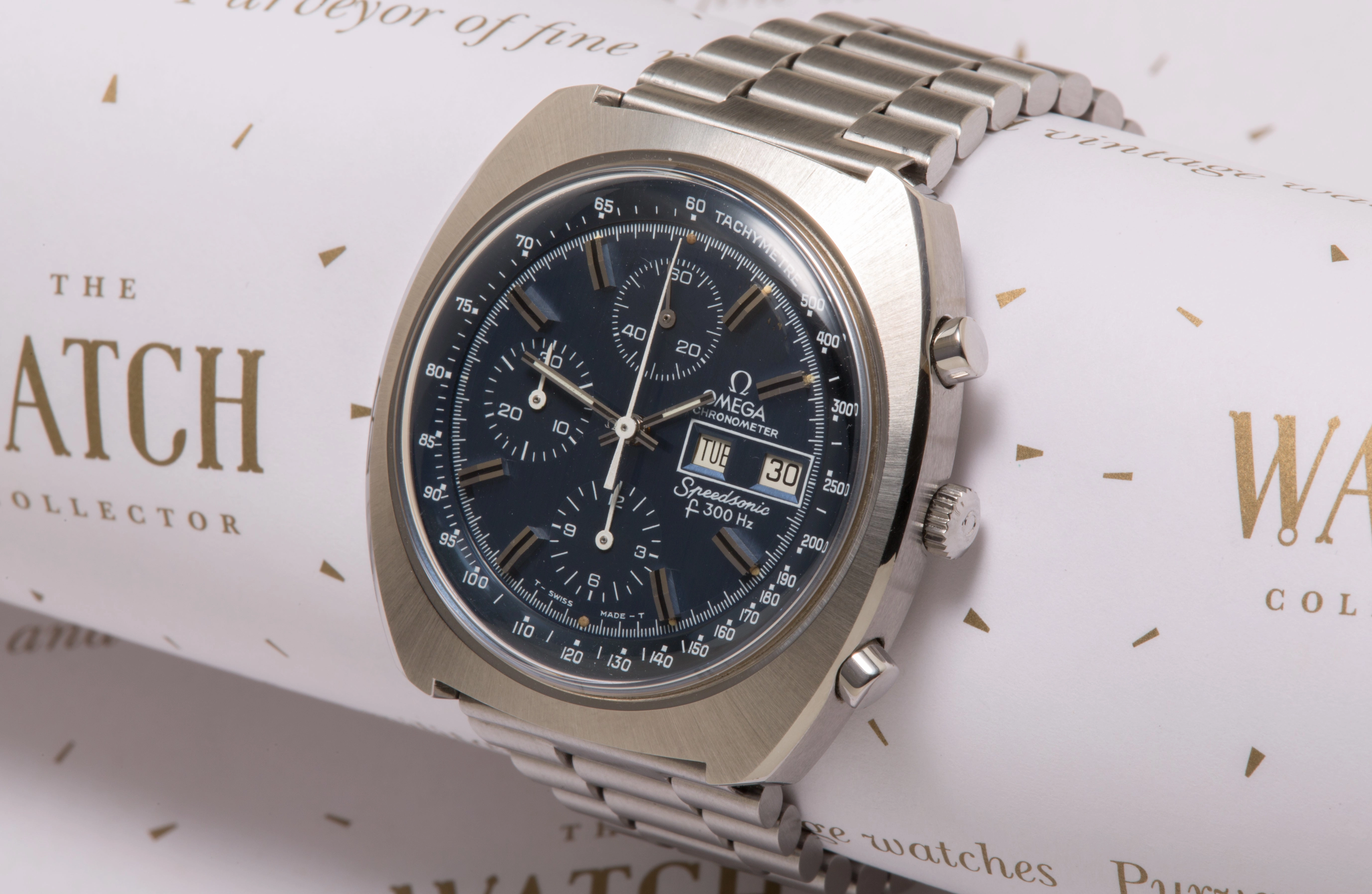 Omega Speedmaster Speedsonic SOLD