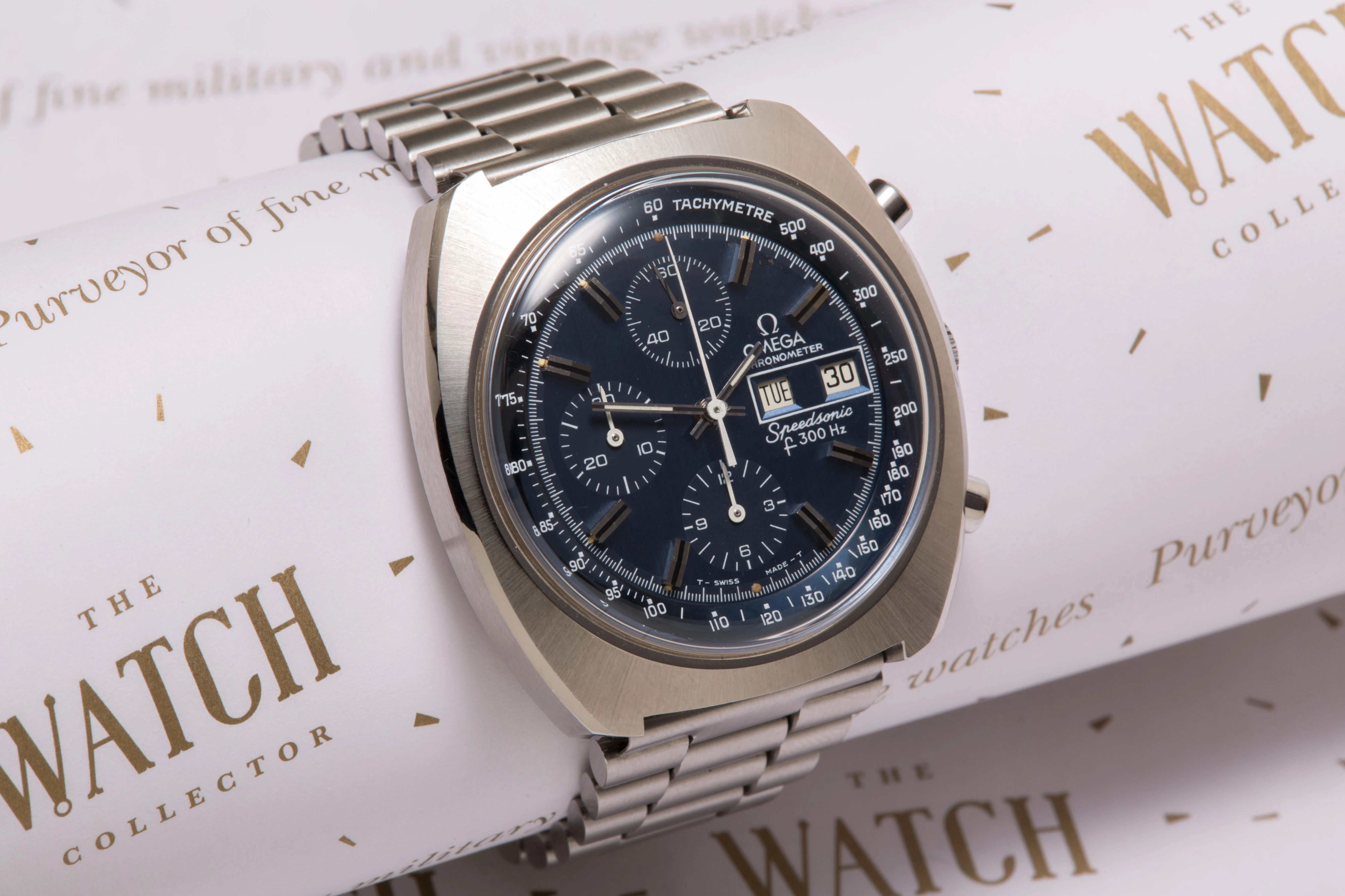 Omega Speedmaster Speedsonic SOLD