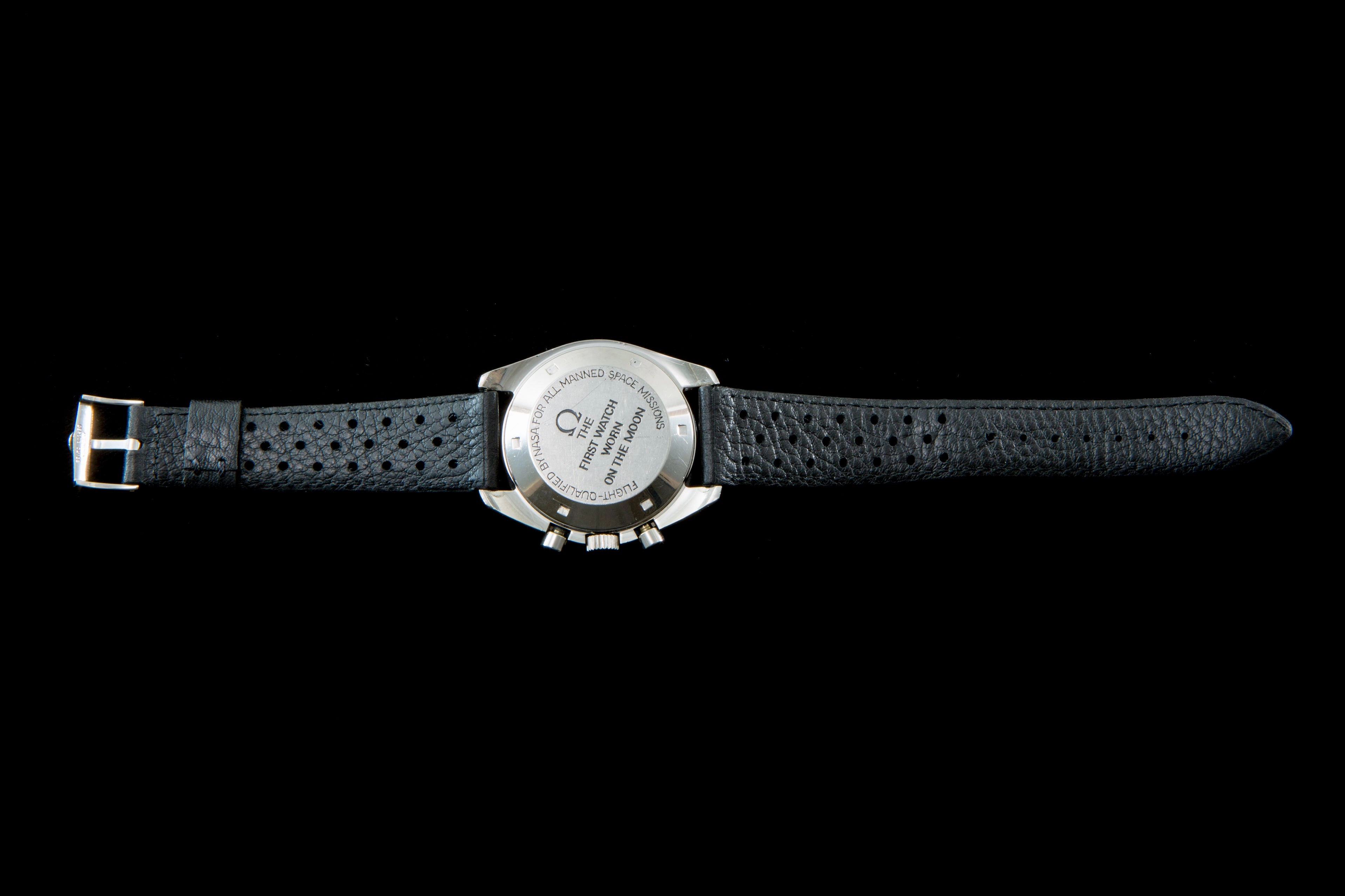Omega Speedmaster Straight Writing