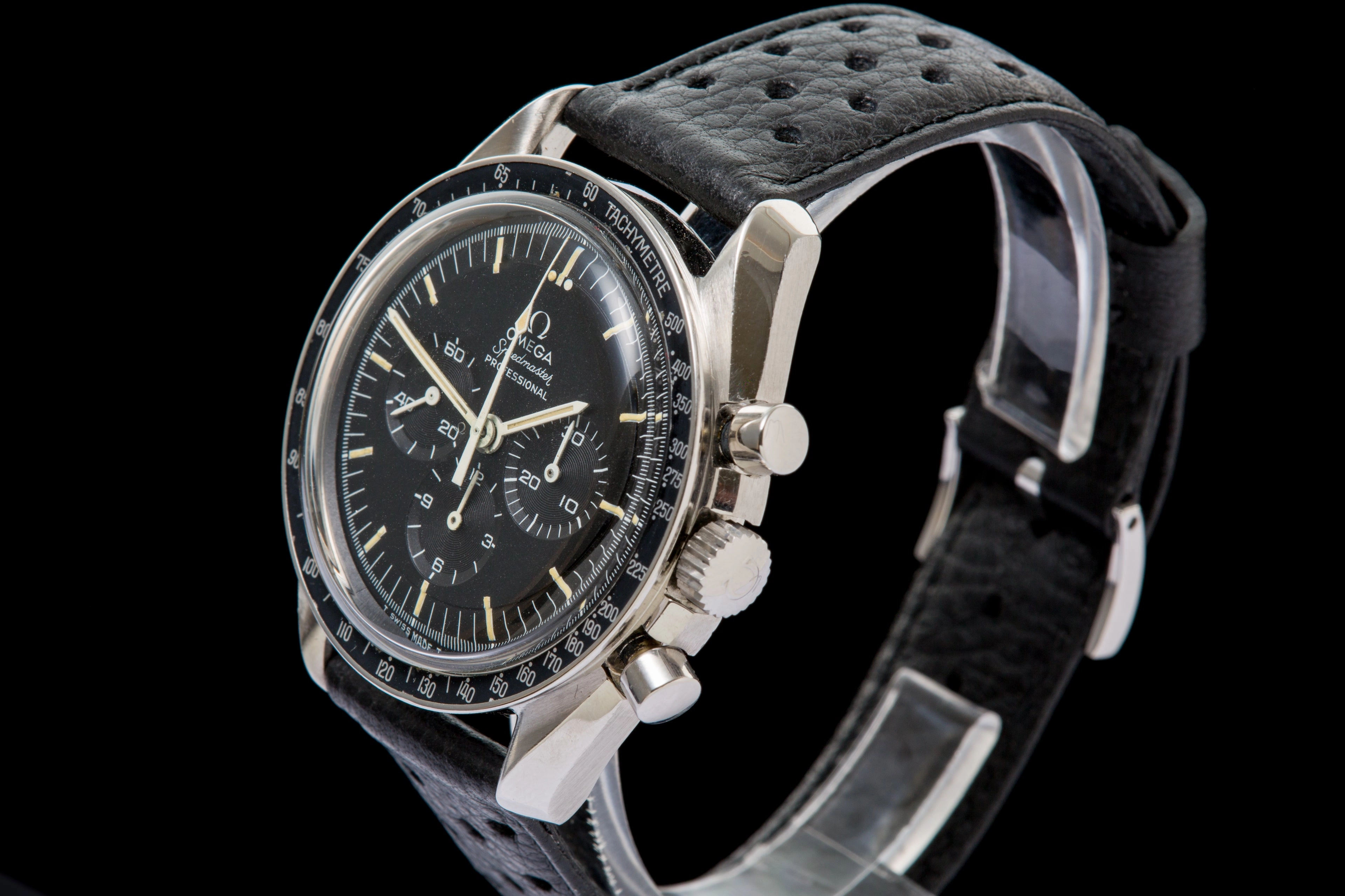 Omega Speedmaster Straight Writing