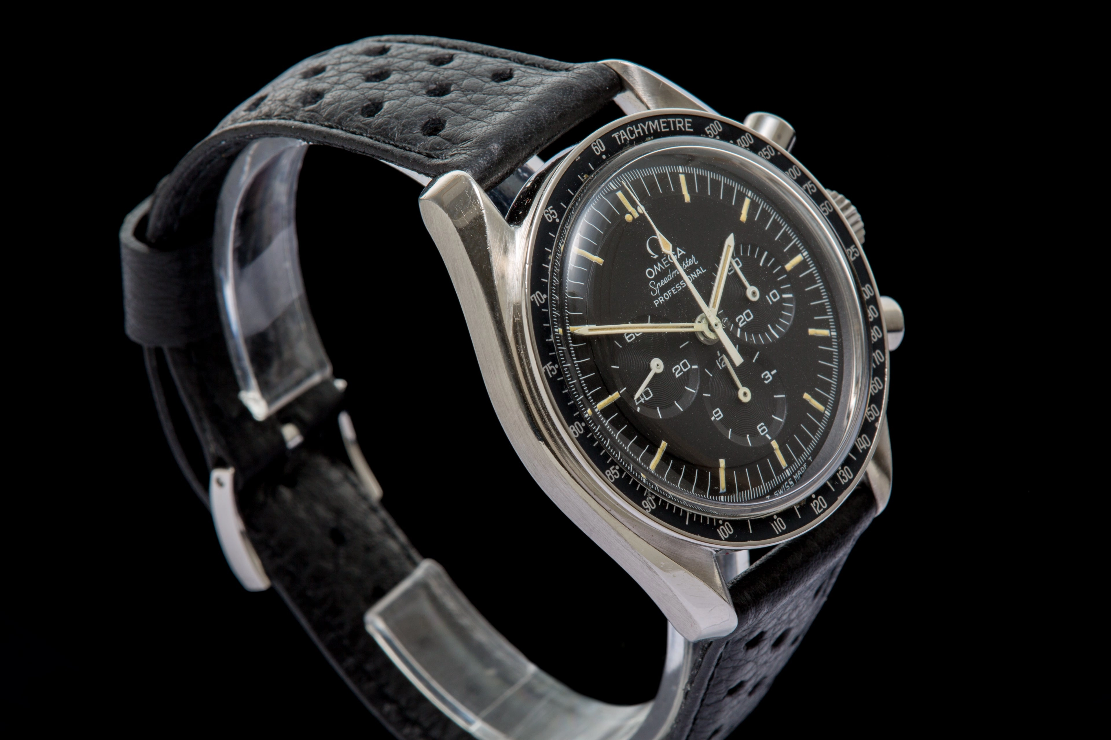 Omega Speedmaster Straight Writing