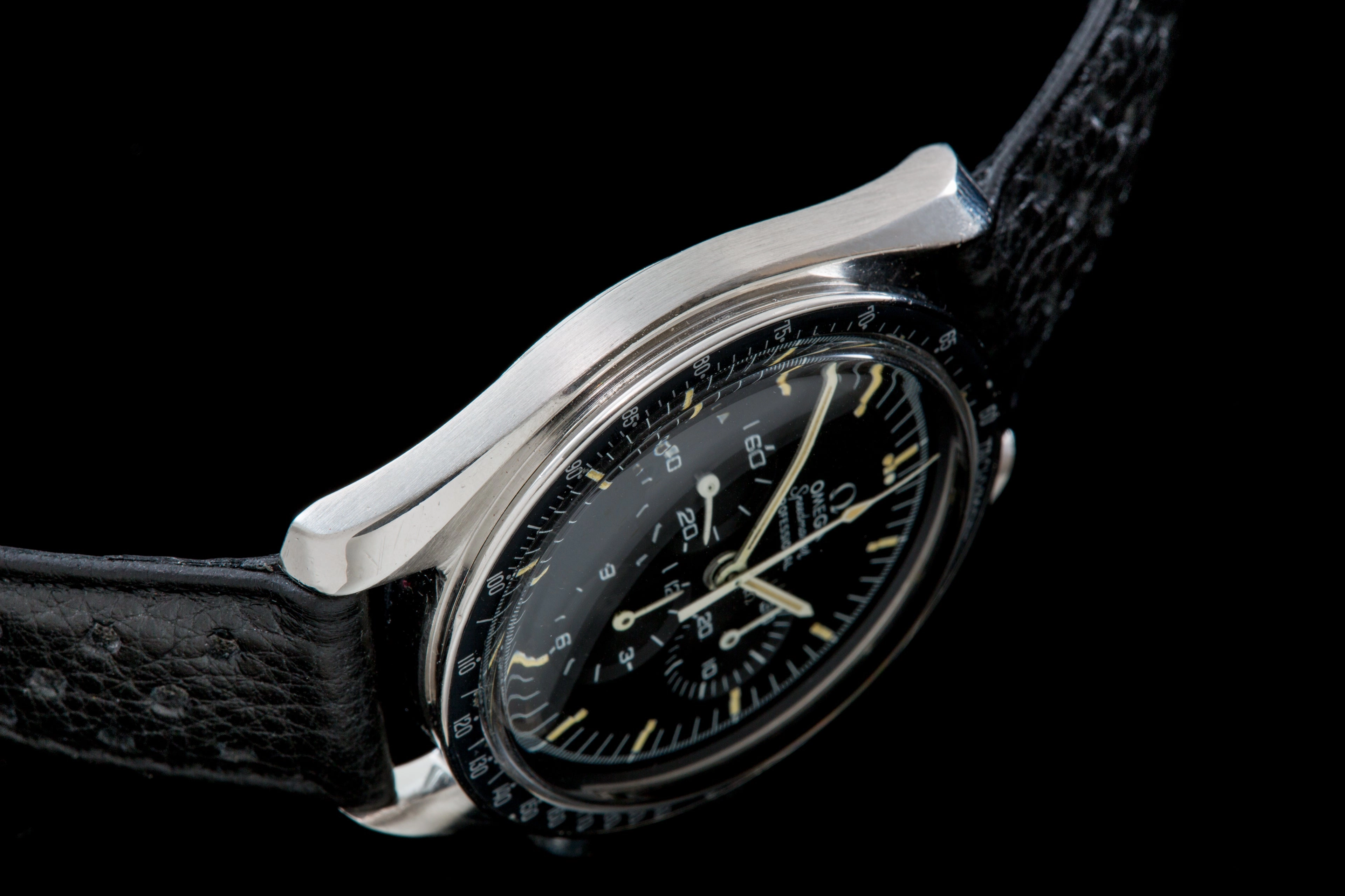 Omega Speedmaster Straight Writing