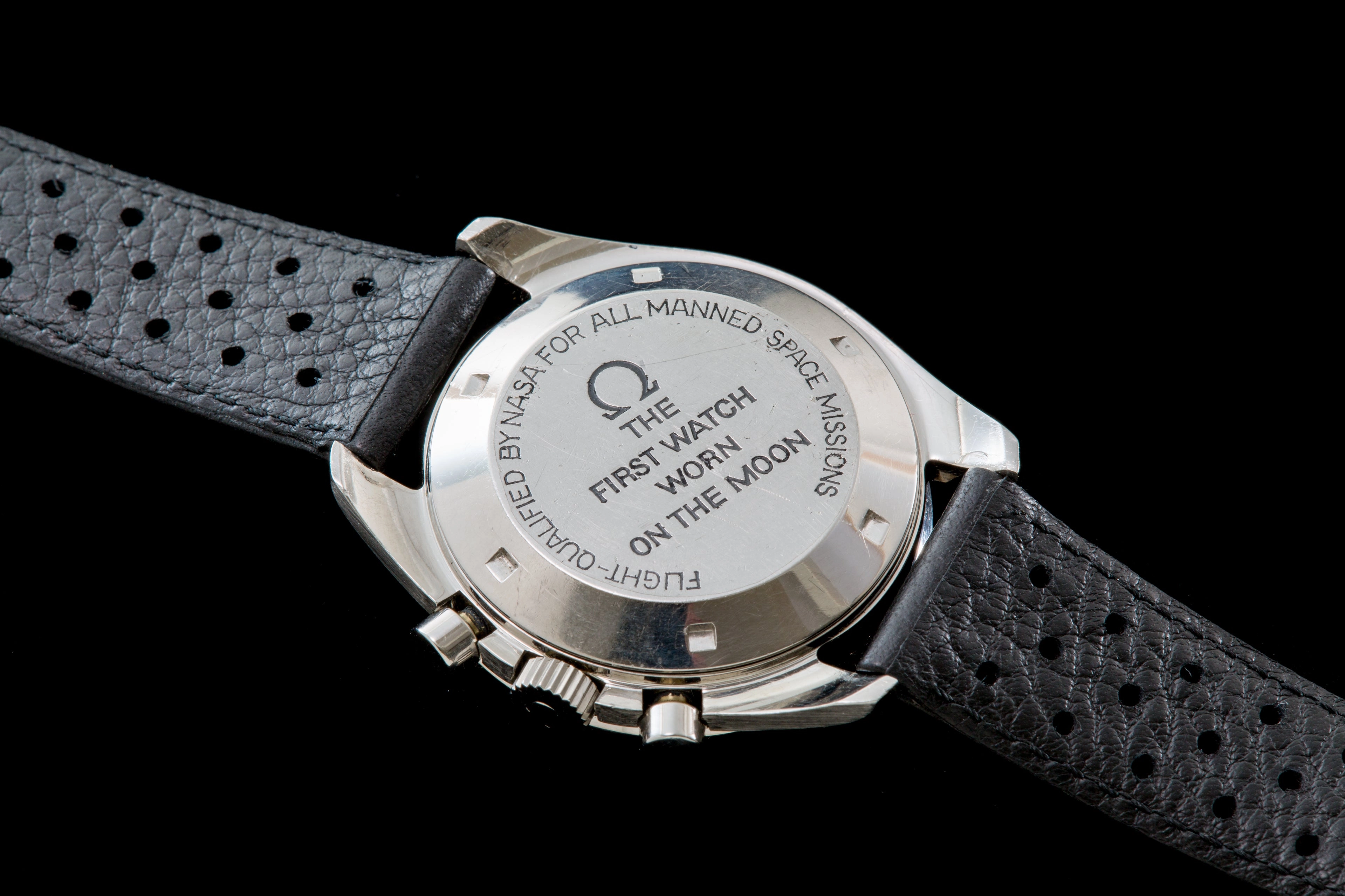 Omega Speedmaster Straight Writing