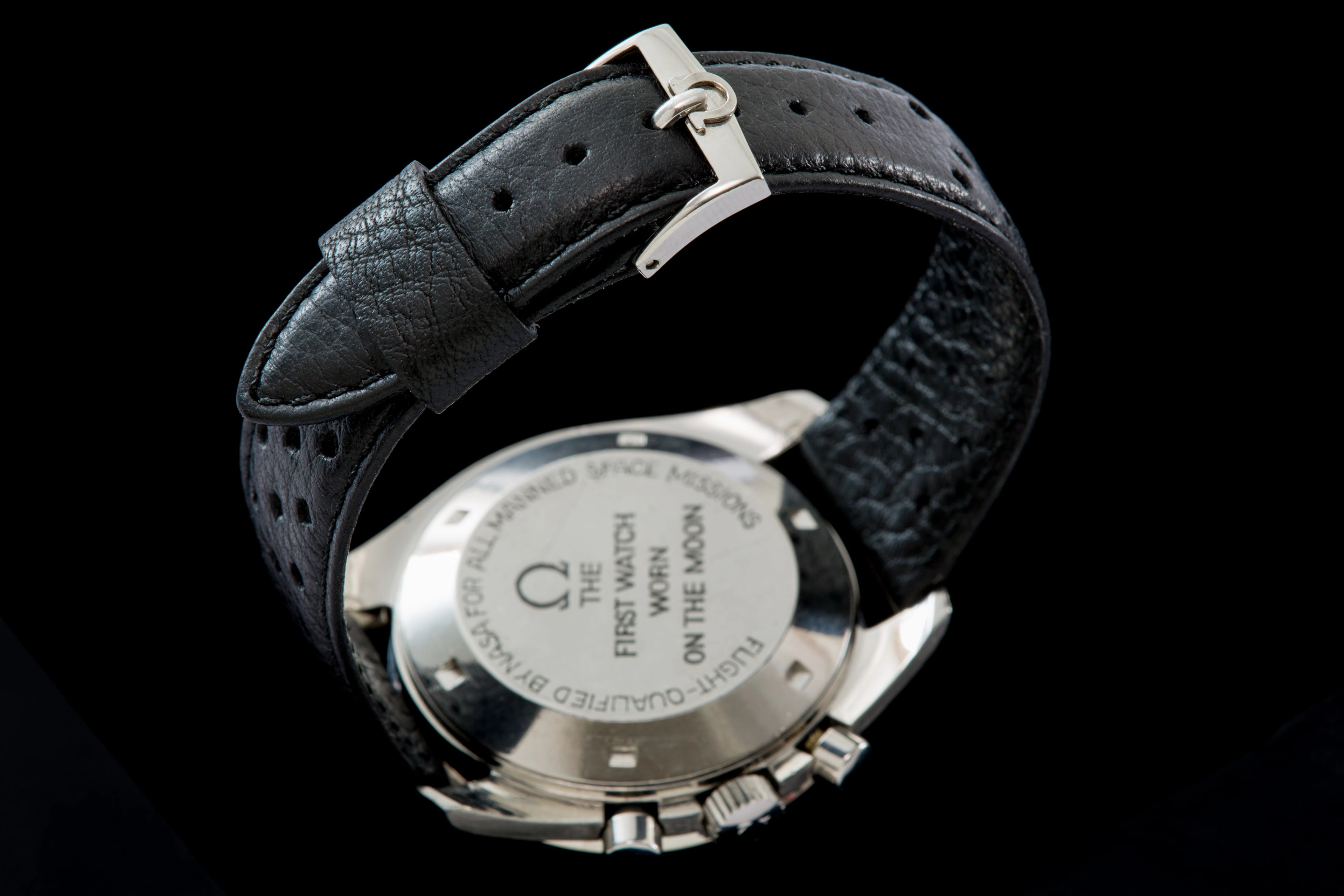 Omega Speedmaster Straight Writing