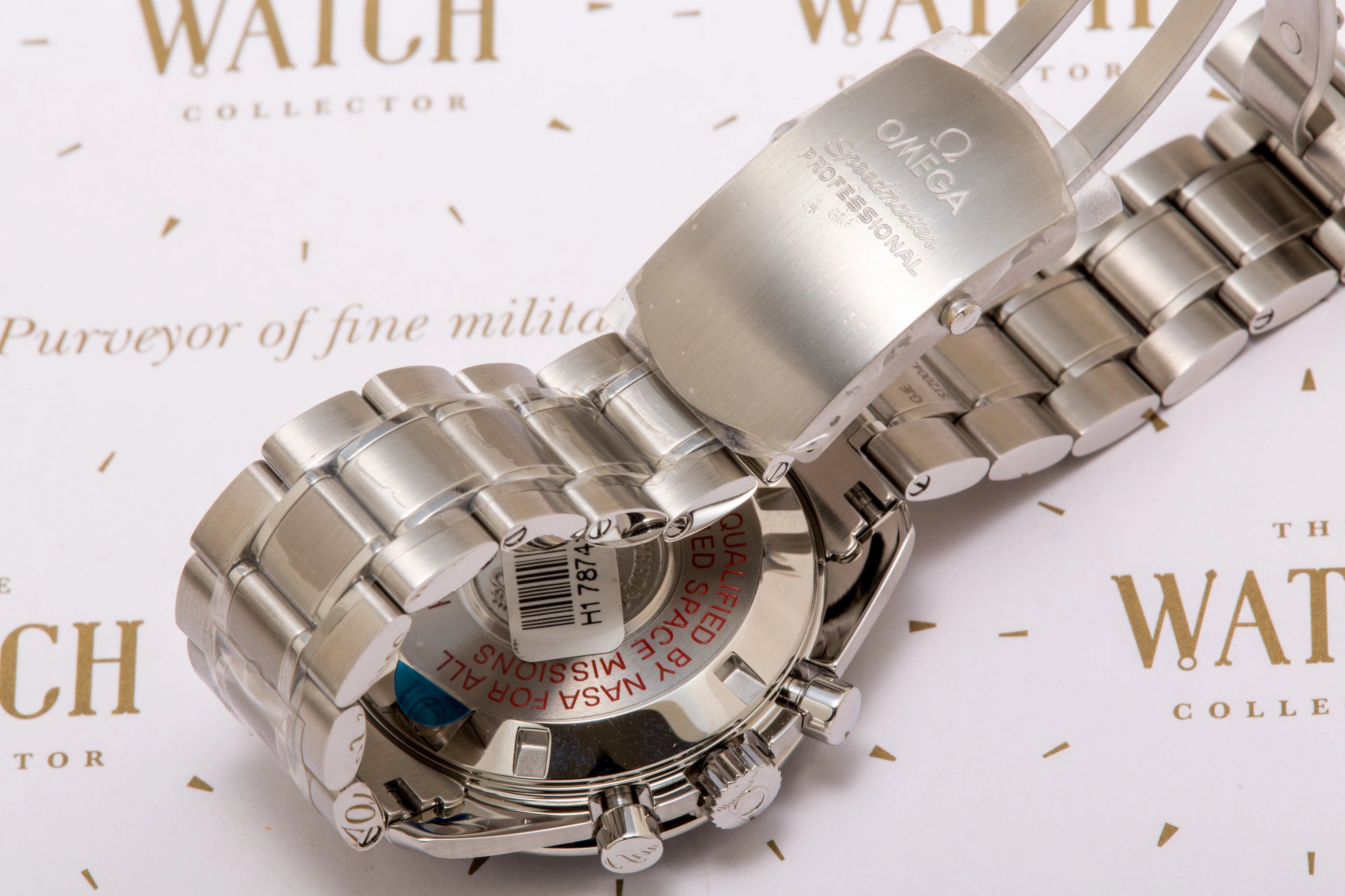 Omega Speedmaster Tin Tin SOLD