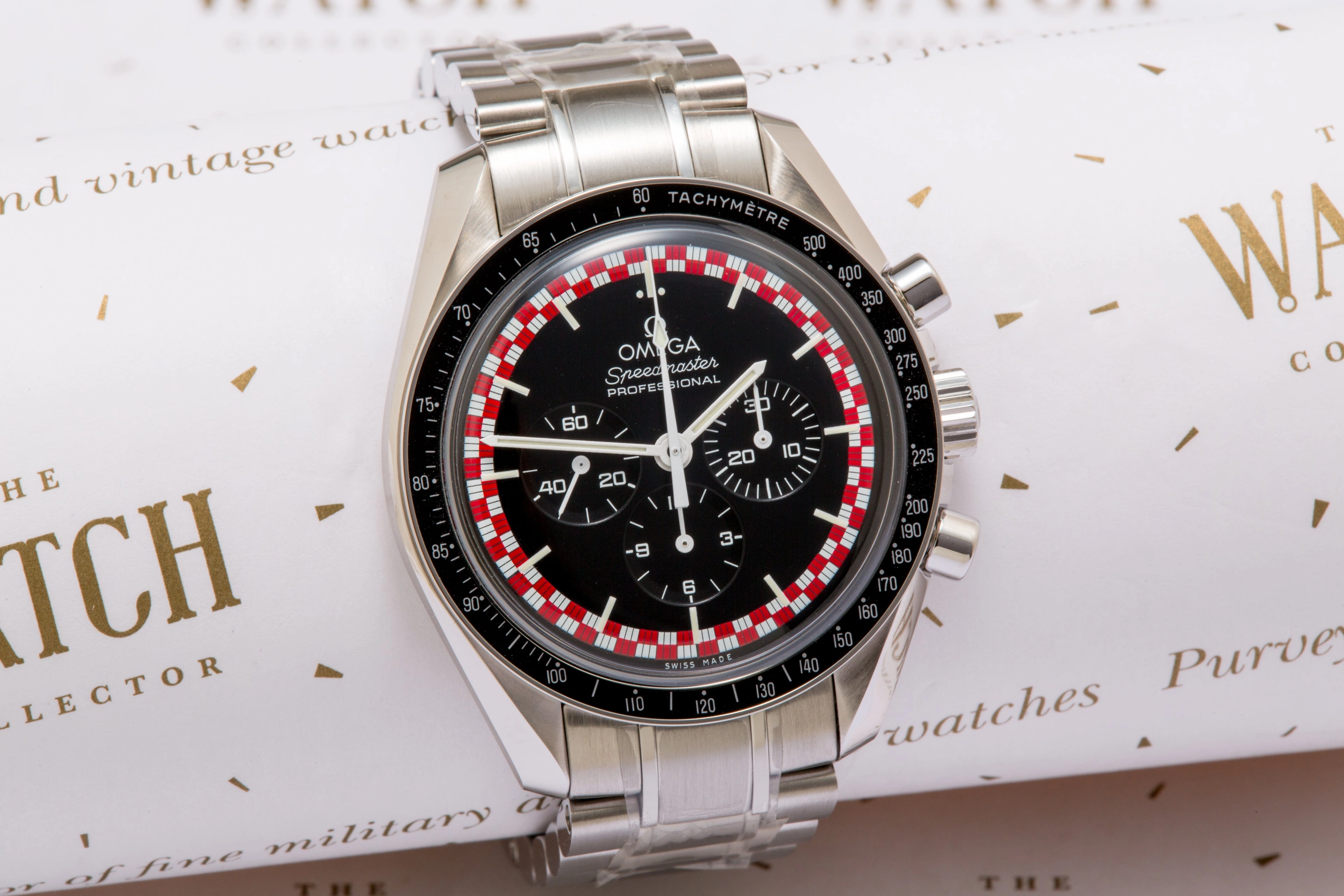 Omega Speedmaster Tin Tin SOLD