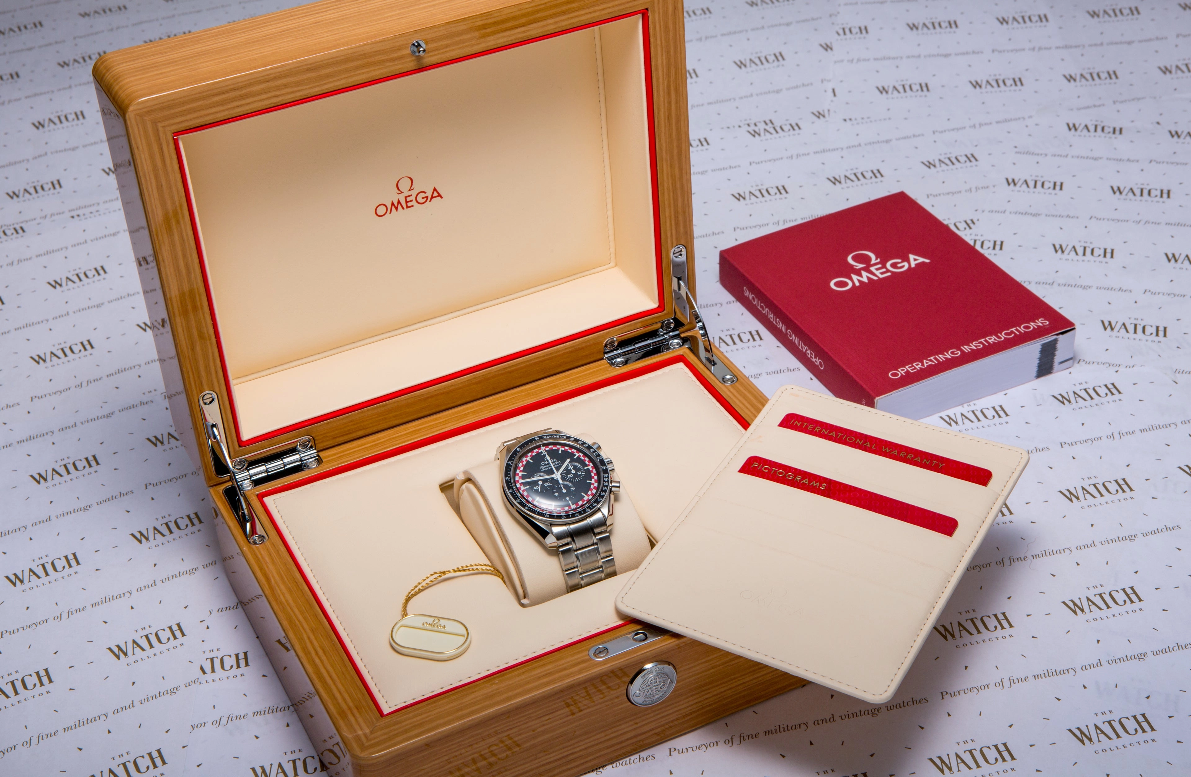 Omega Speedmaster Tin Tin SOLD